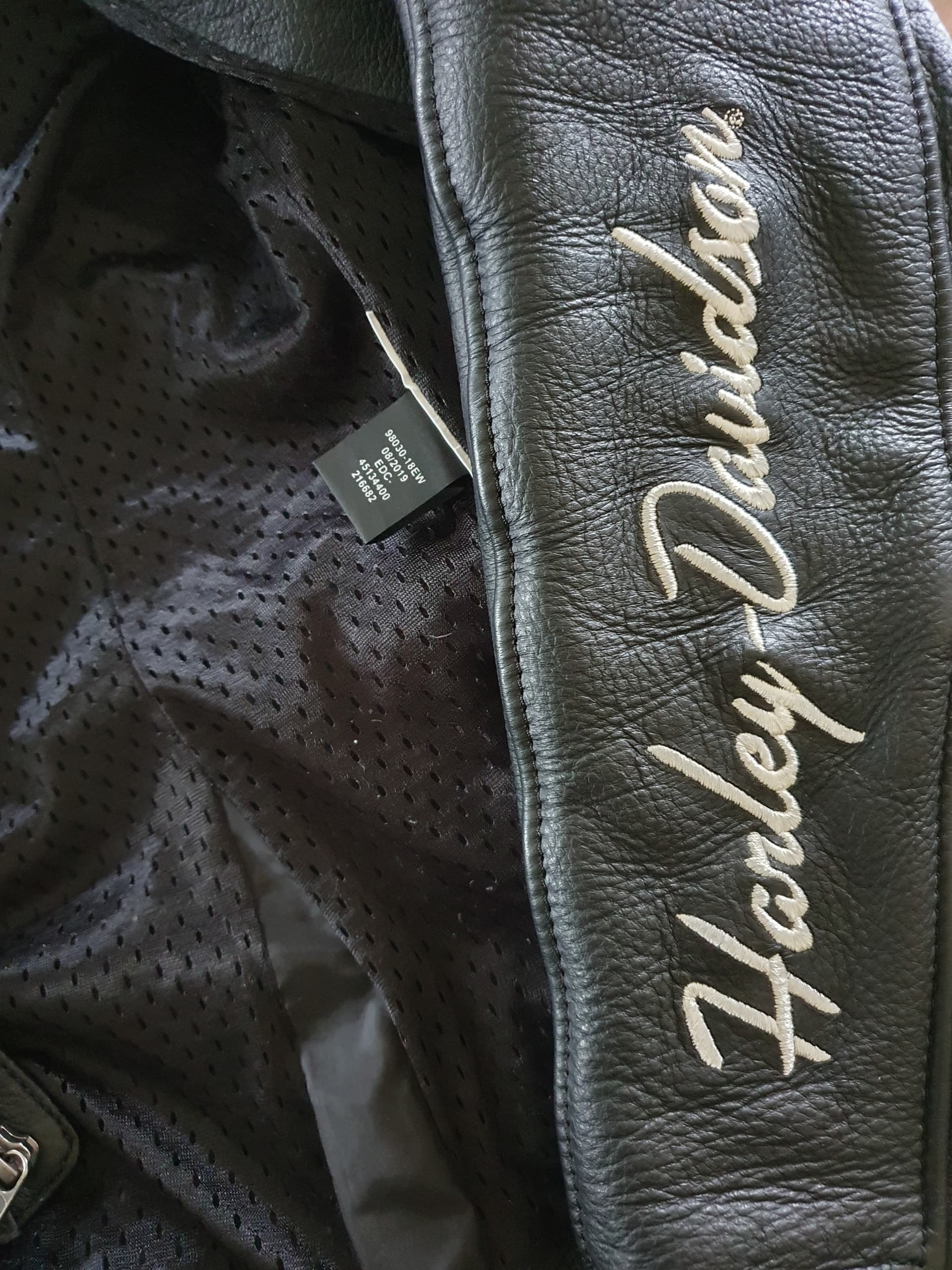 Blouson moto femme — photo 5/5