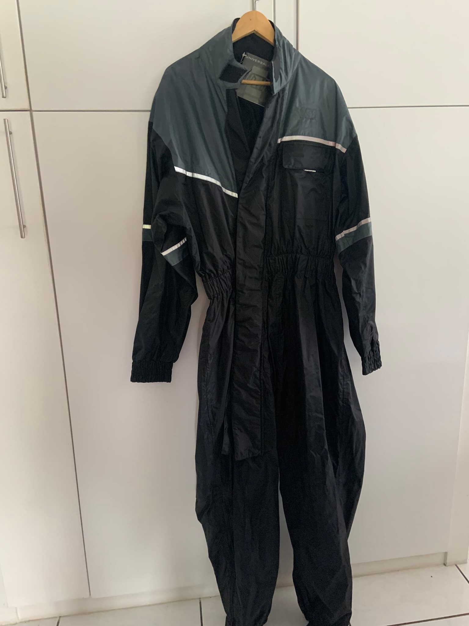 Combinaison moto de pluie