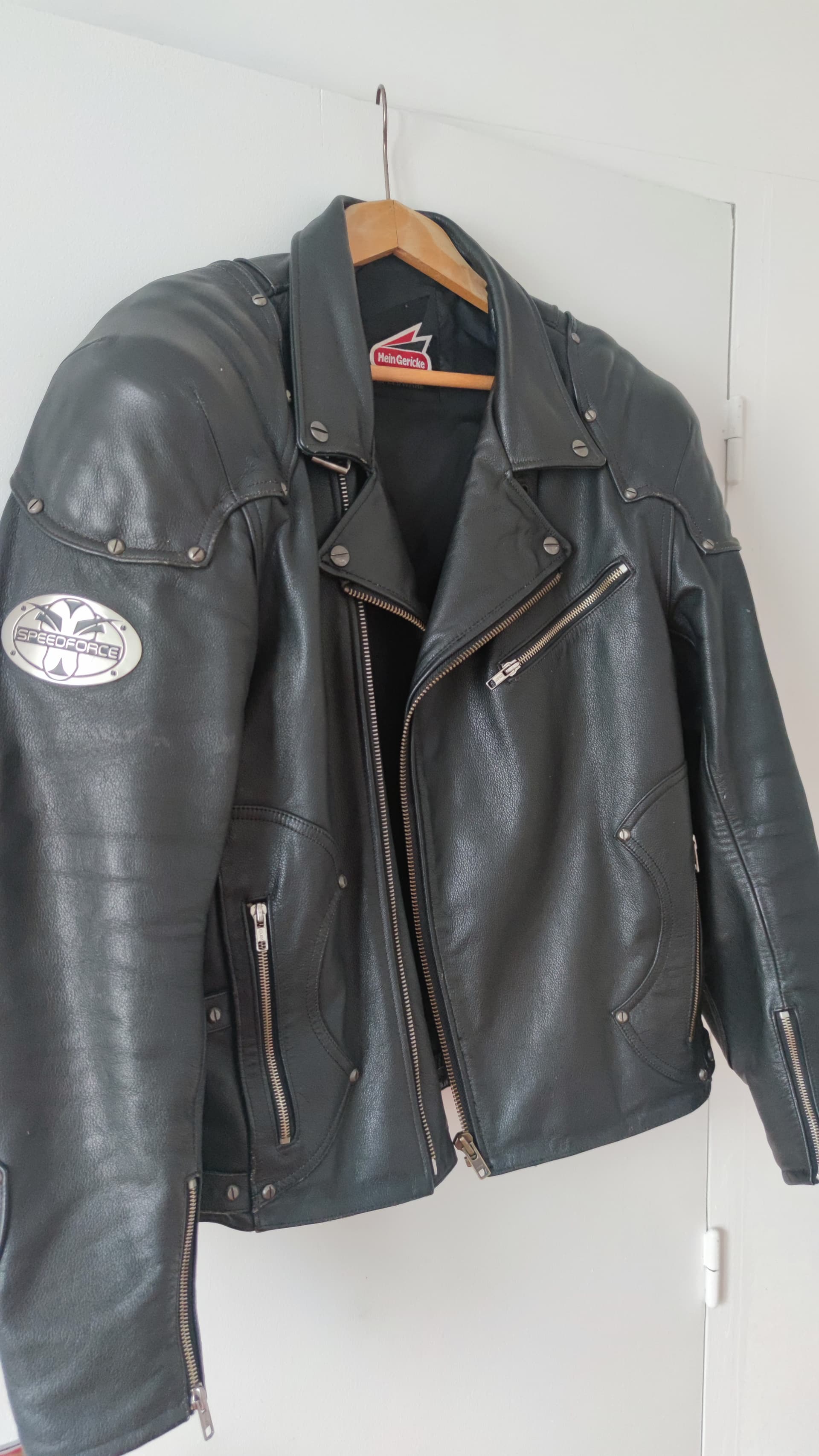 Perfecto cuir moto Hein Gericke. T.XL