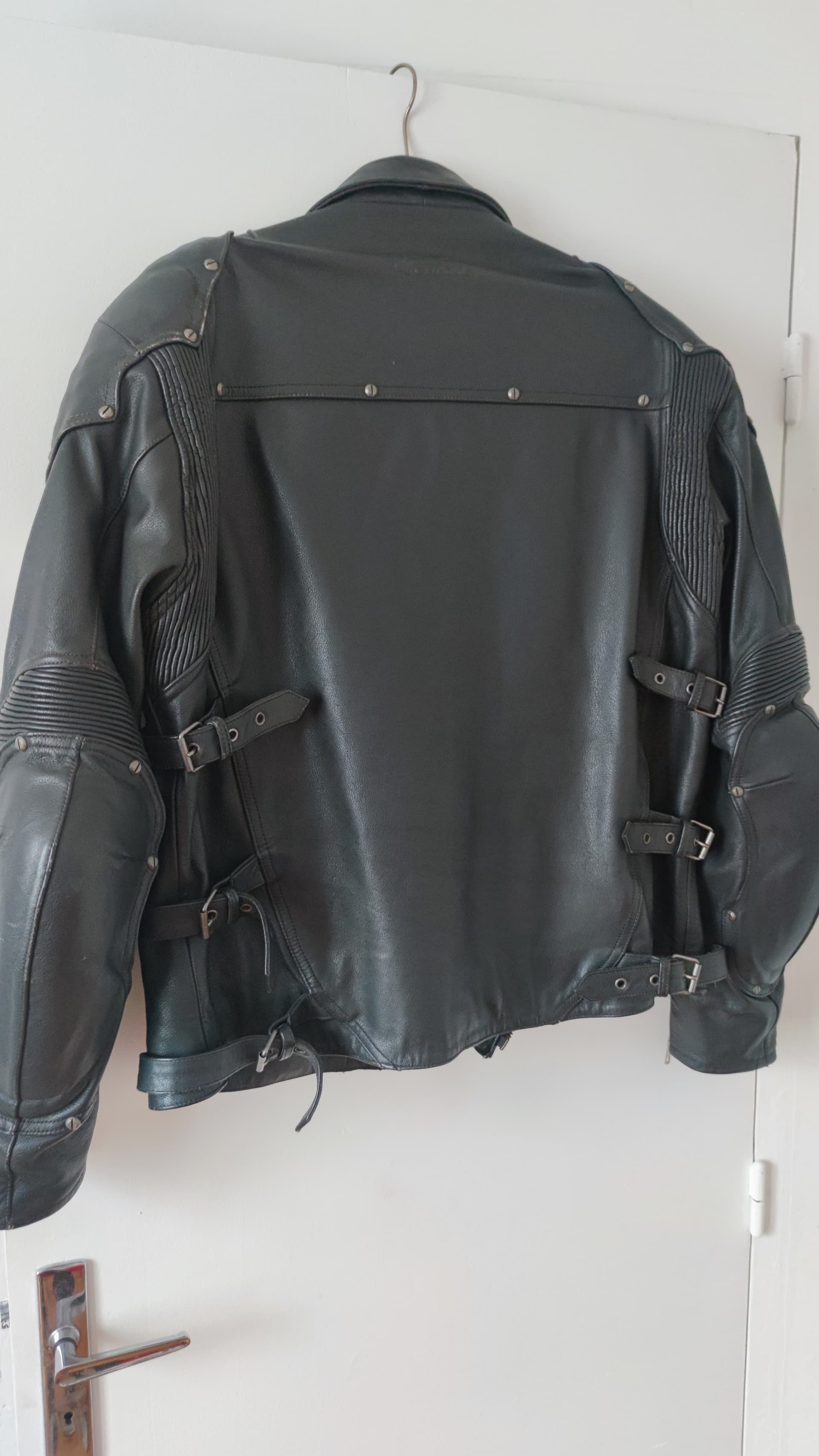 Perfecto cuir moto Hein Gericke. T.XL — photo 2/5