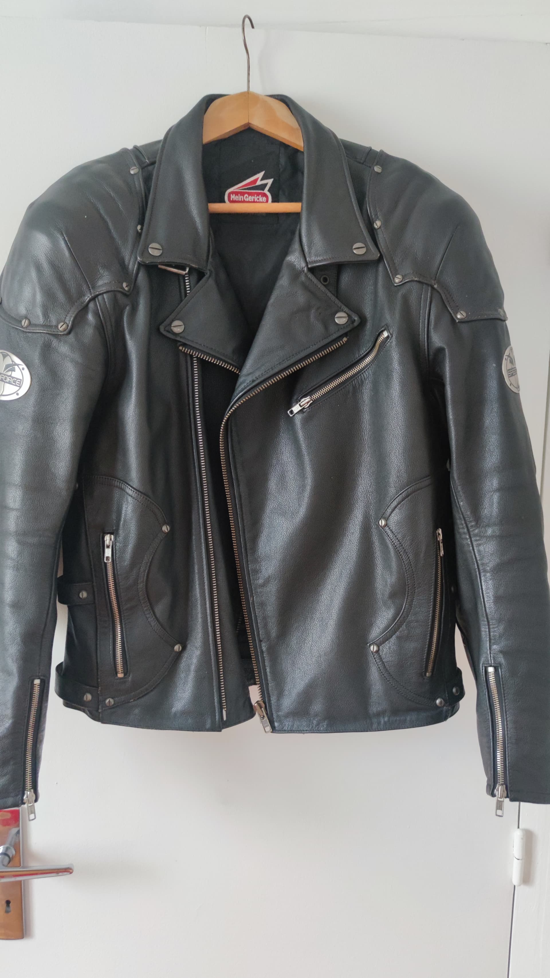 Perfecto cuir moto Hein Gericke. T.XL — photo 3/5