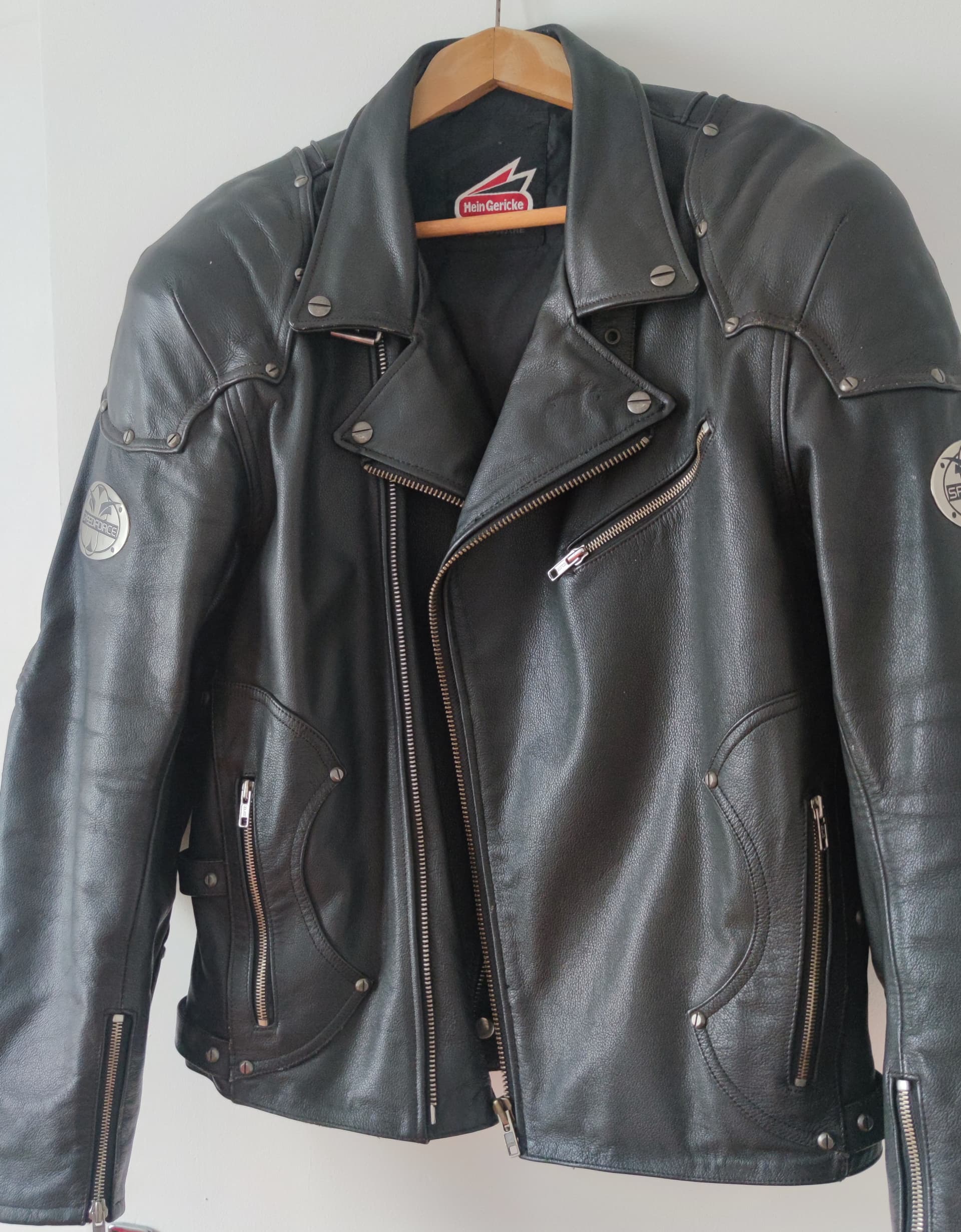 Perfecto cuir moto Hein Gericke. T.XL — photo 4/5