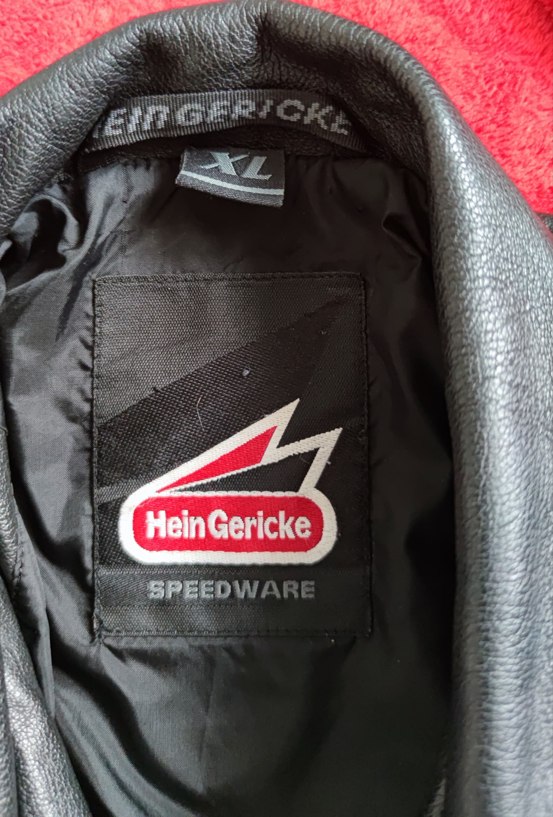Perfecto cuir moto Hein Gericke. T.XL — photo 5/5