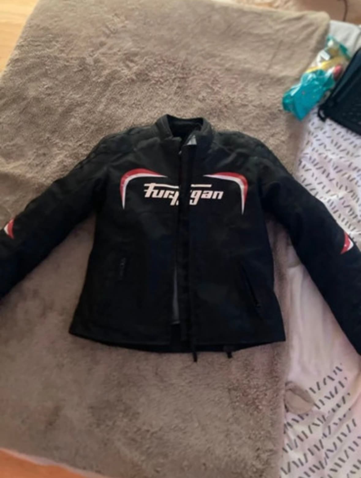 blouson moto — photo 1/3