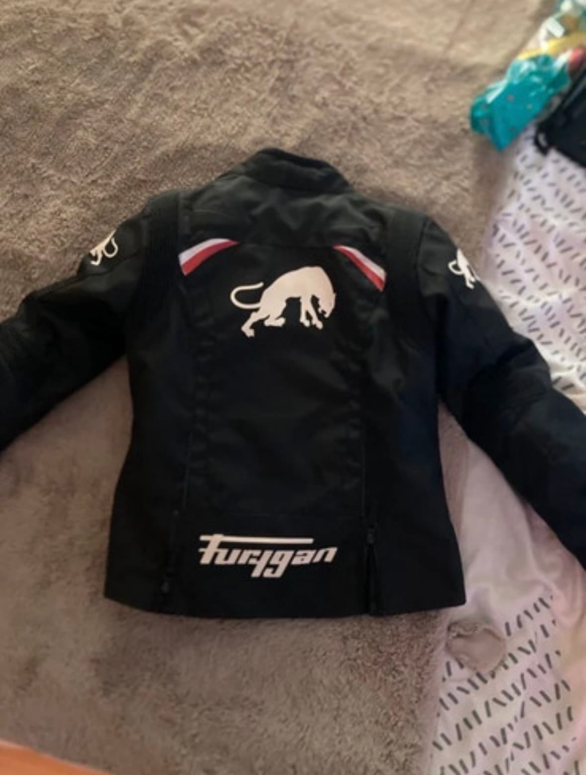 blouson moto — photo 2/3
