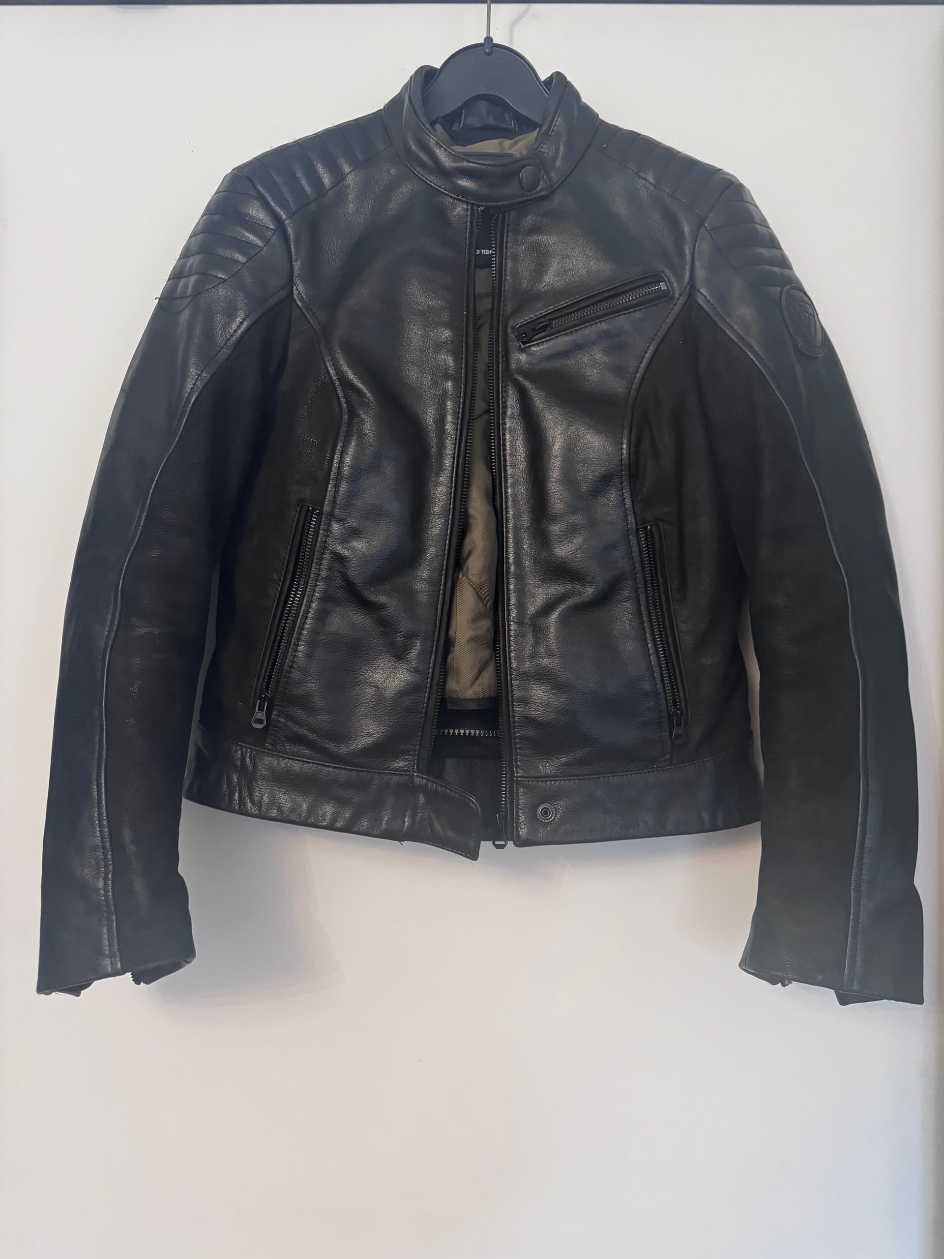 Blouson femme moto cuir Revit Neuf