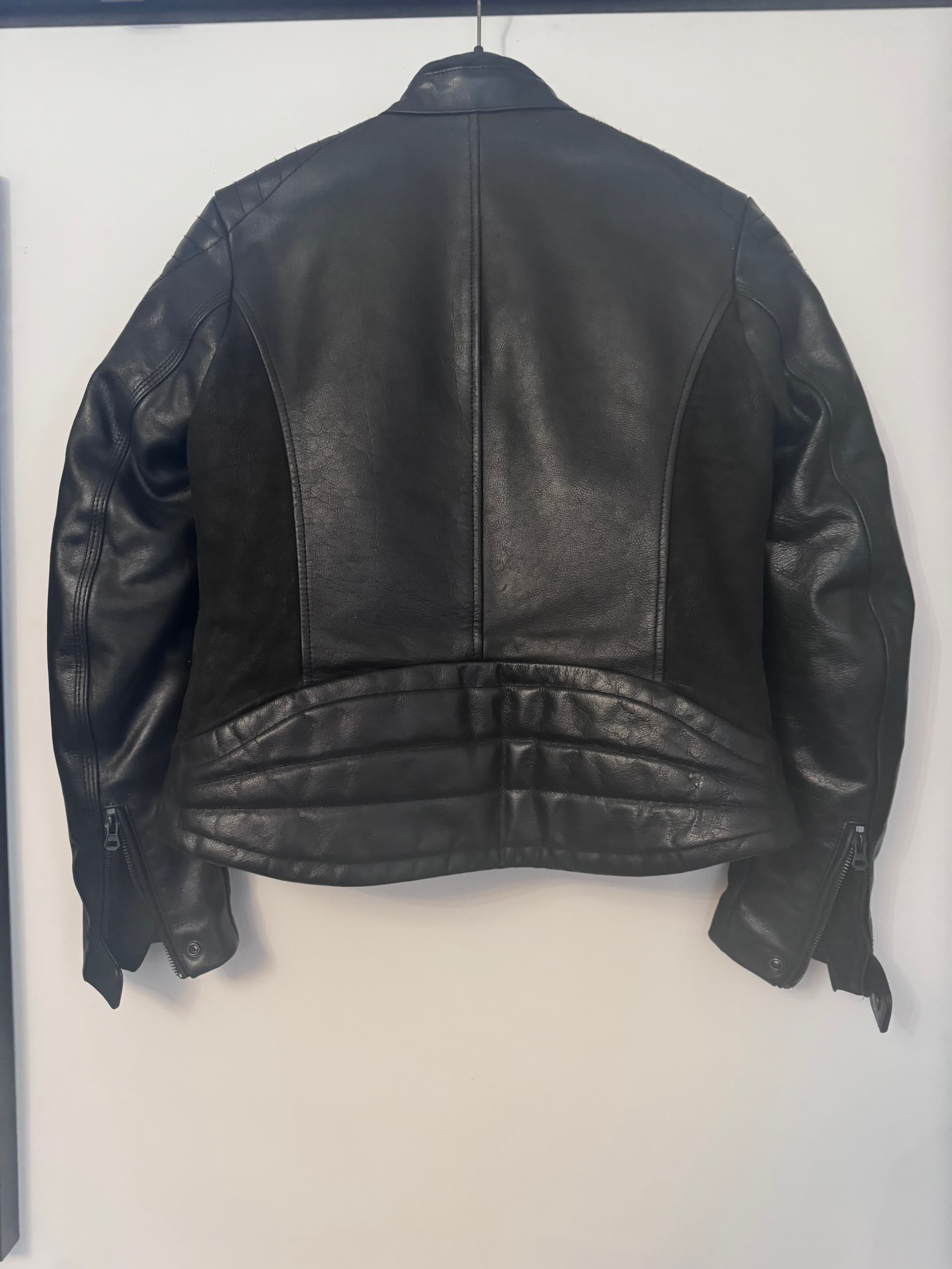 Blouson femme moto cuir Revit Neuf — photo 3/3