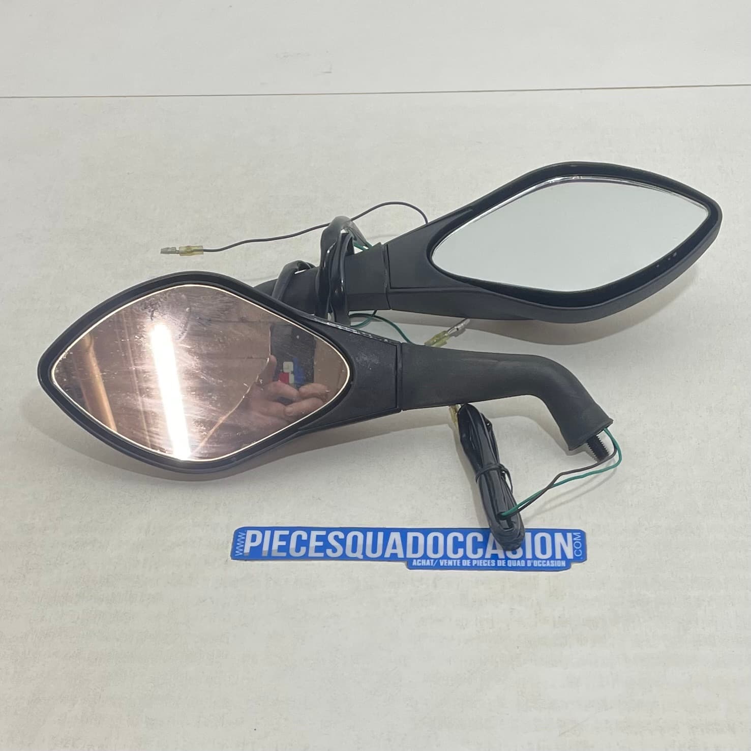 Paire de rétroviseur avec clignotant intégré — photo 1/2