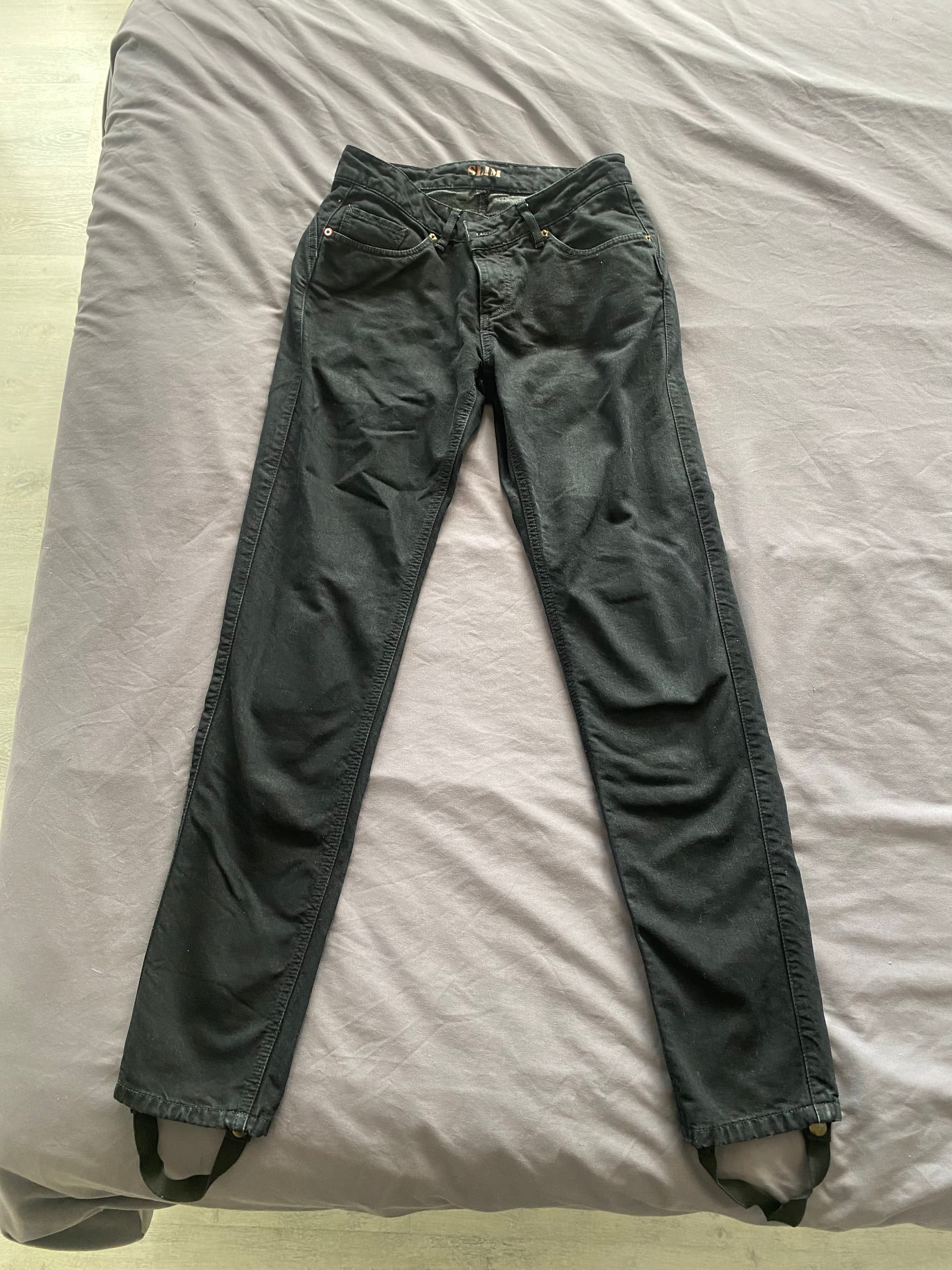Jean moto femme Bering Lady Jeans — photo 1/4