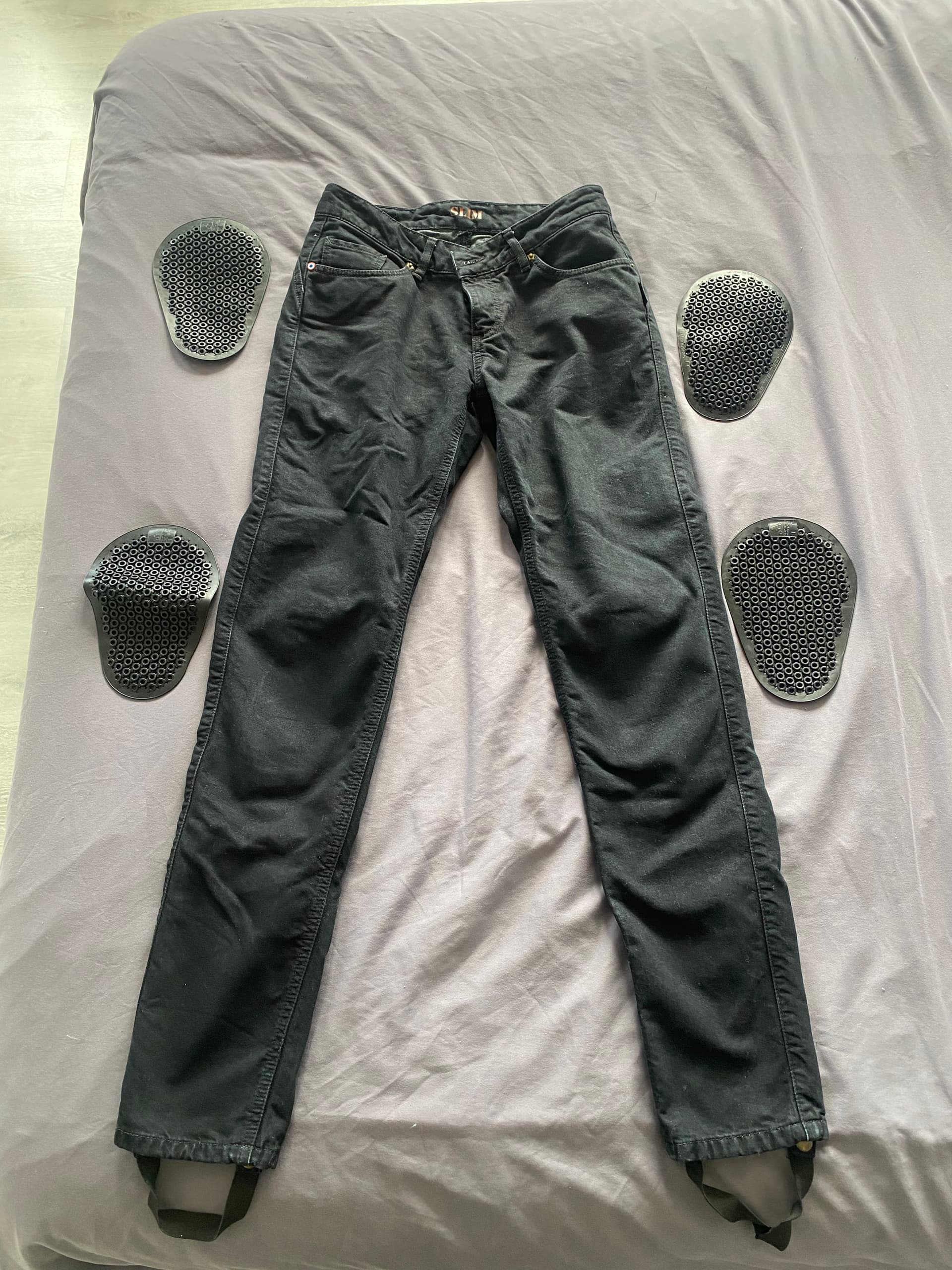 Jean moto femme Bering Lady Jeans — photo 2/4