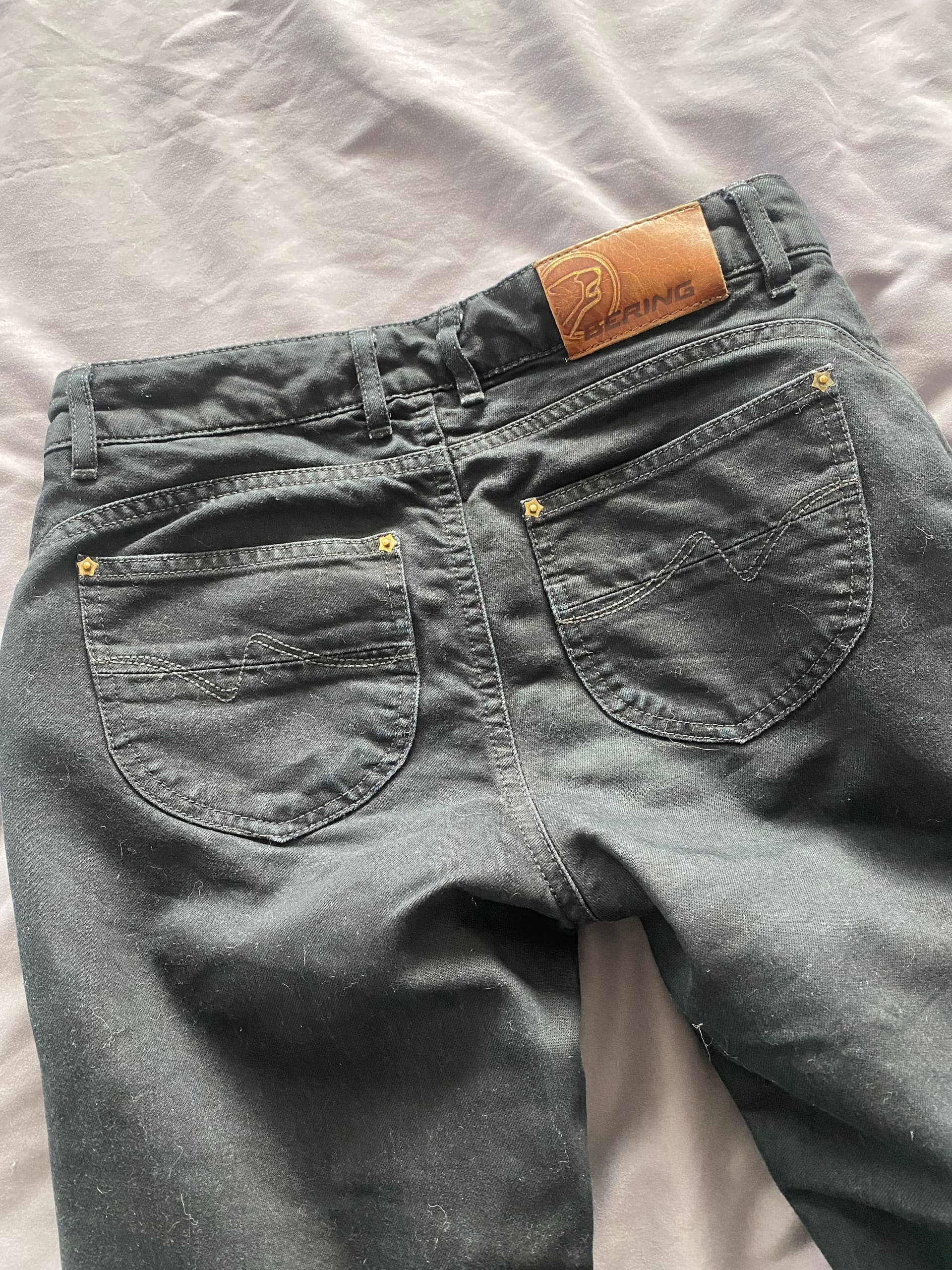 Jean moto femme Bering Lady Jeans — photo 3/4
