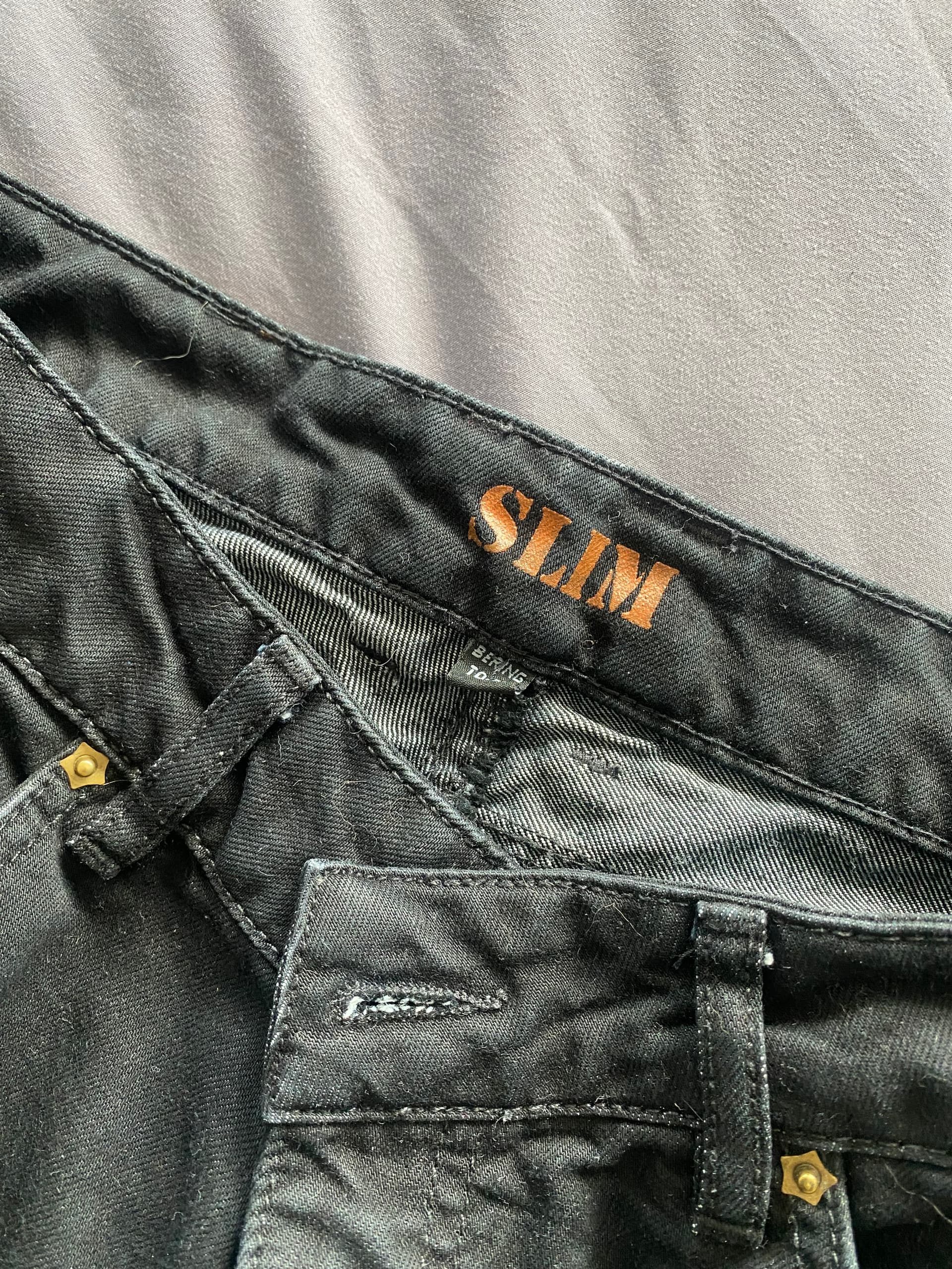 Jean moto femme Bering Lady Jeans — photo 4/4