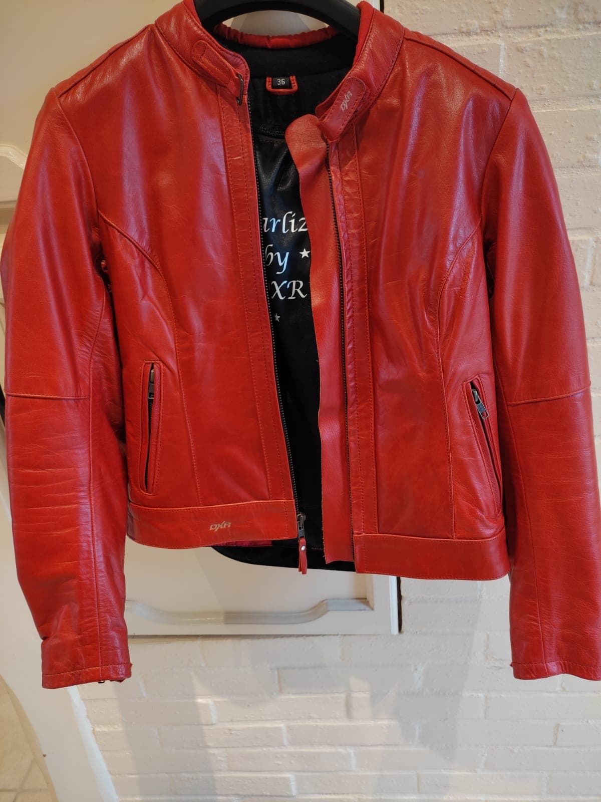 Blouson femme de moto — photo 2/2