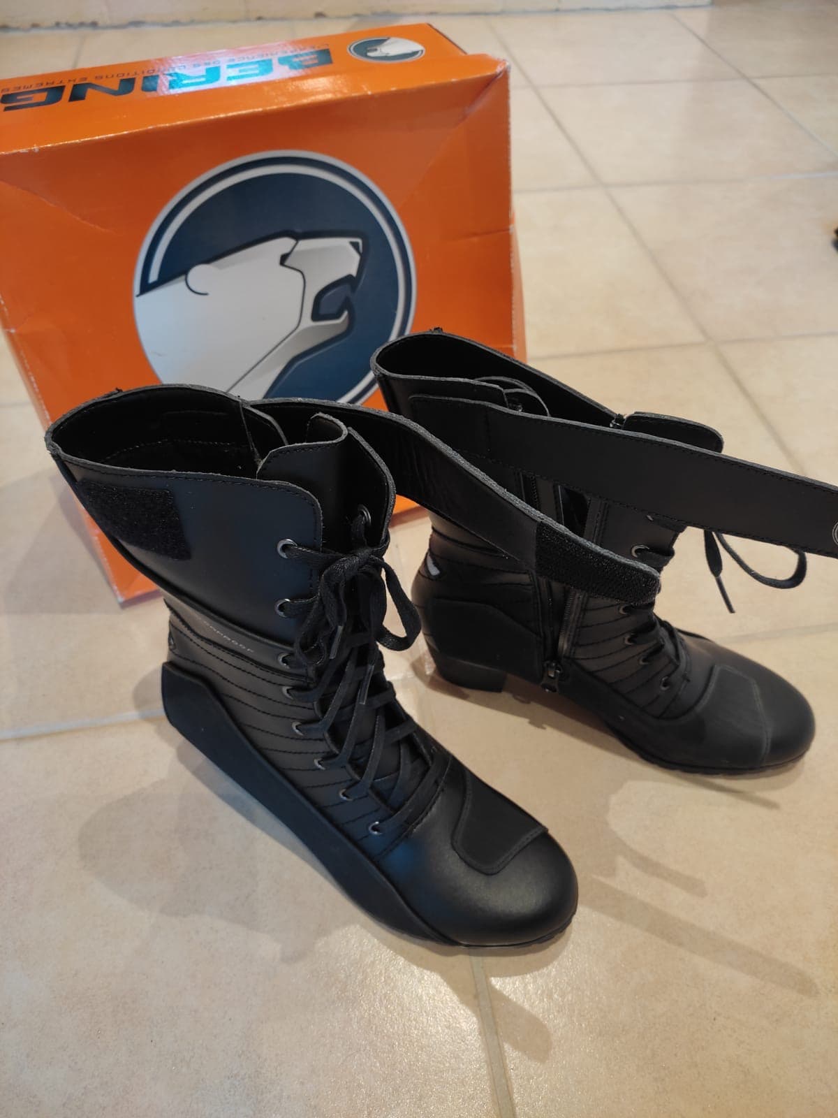 Bottes de moto femme