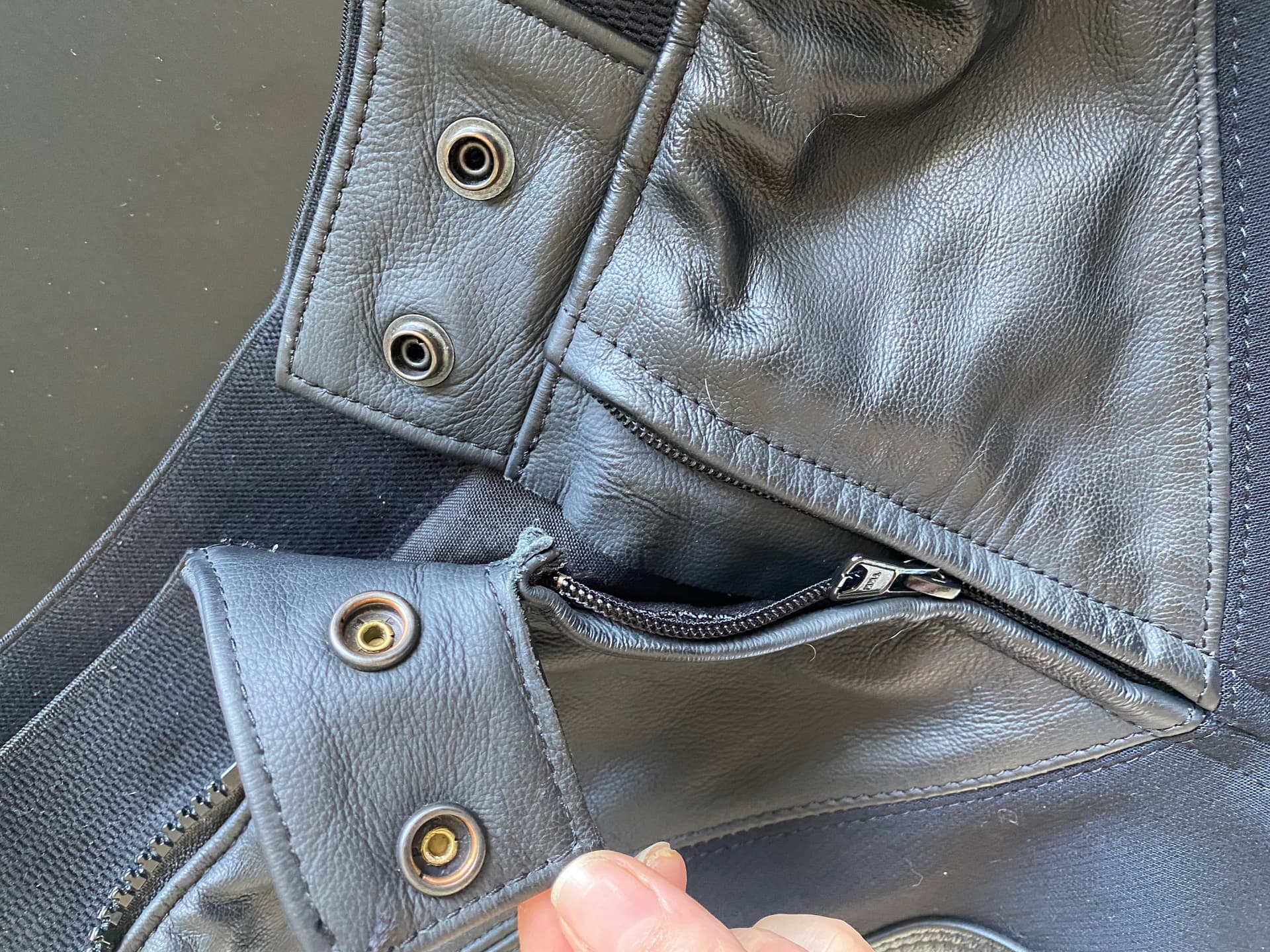 Pantalon cuir Furygan Femme — photo 4/5