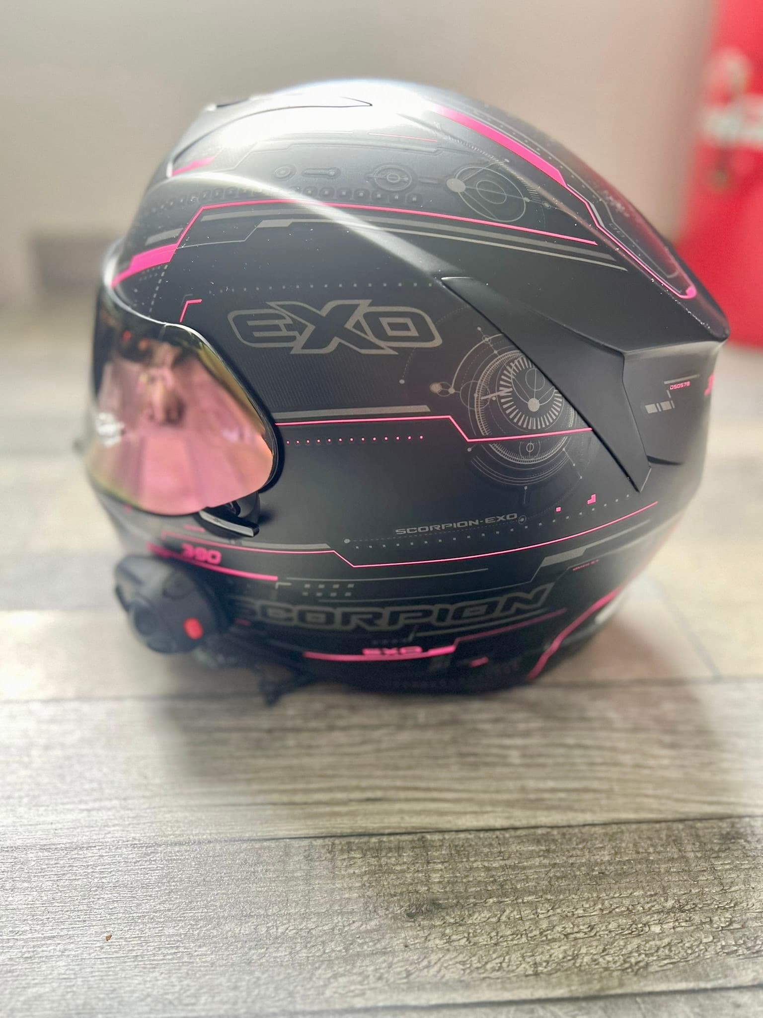 Casque SCORPION EXO 390 — photo 3/5