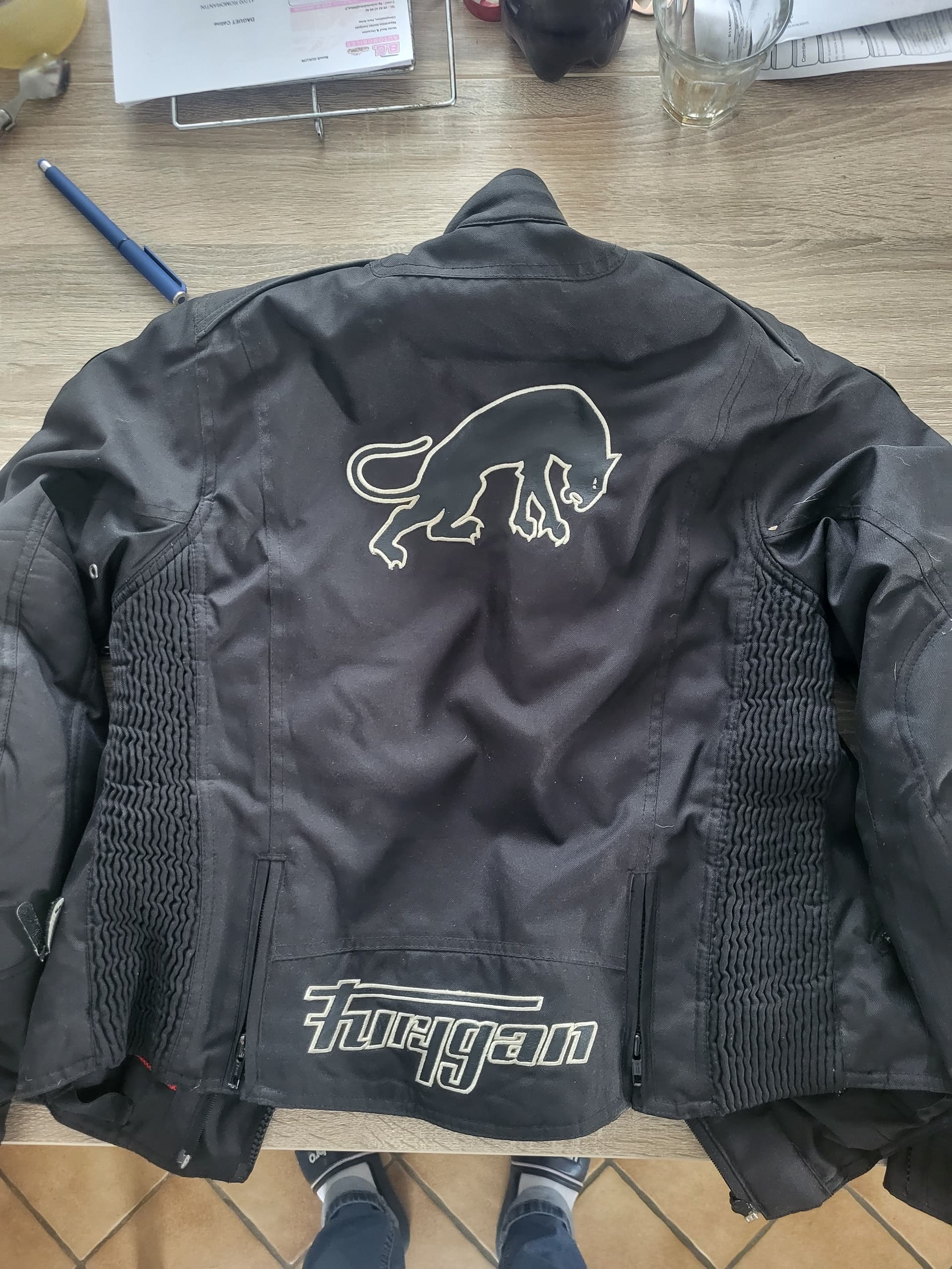 Veste moto femme FURYGAN
