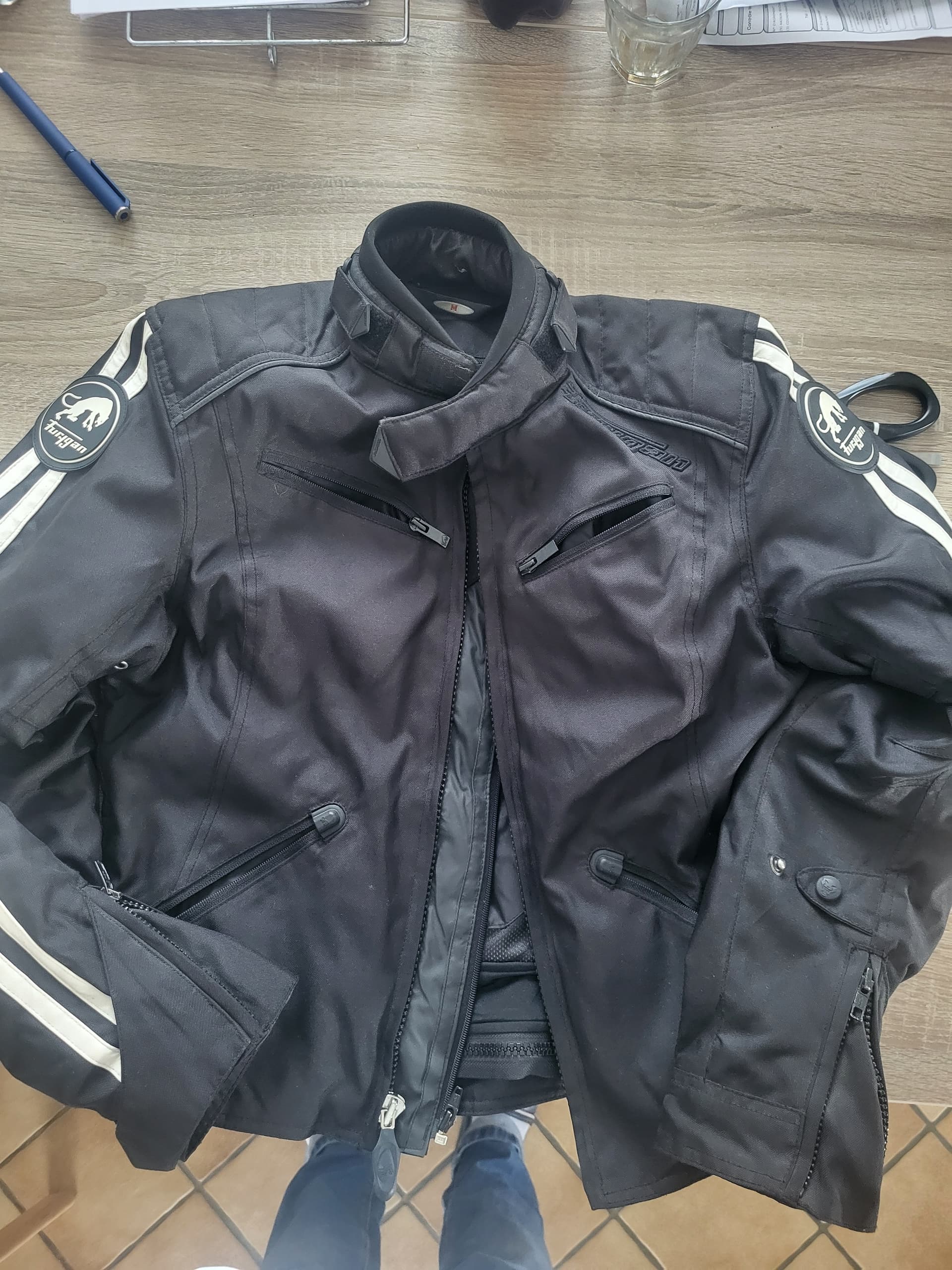 Veste moto femme FURYGAN — photo 3/3