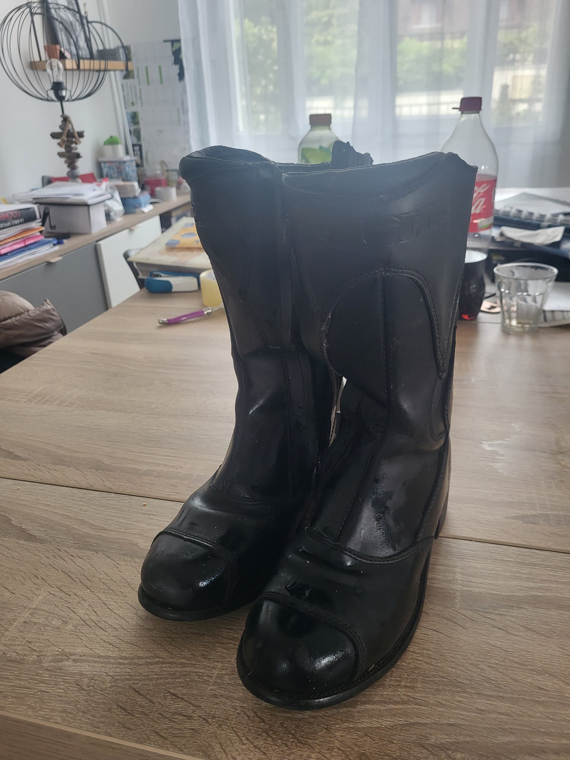 Bottes de moto femme