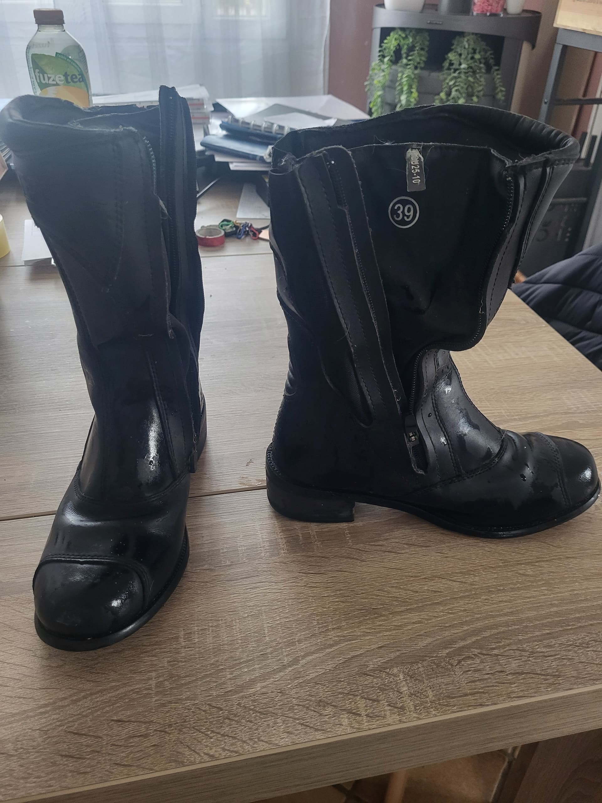 Bottes de moto femme — photo 2/2