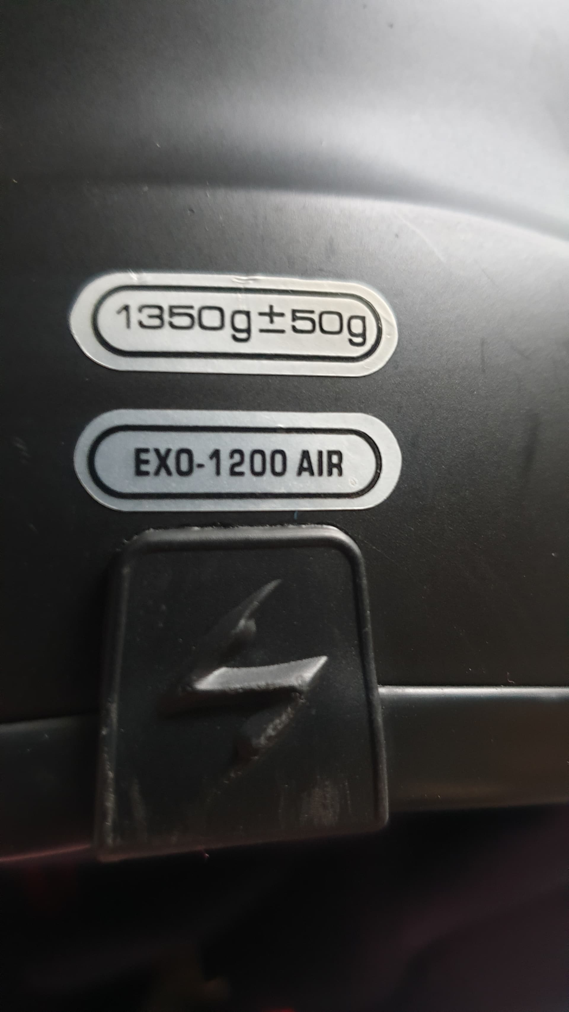 Casque moto scorpion EXO-1200 AIR — photo 3/5
