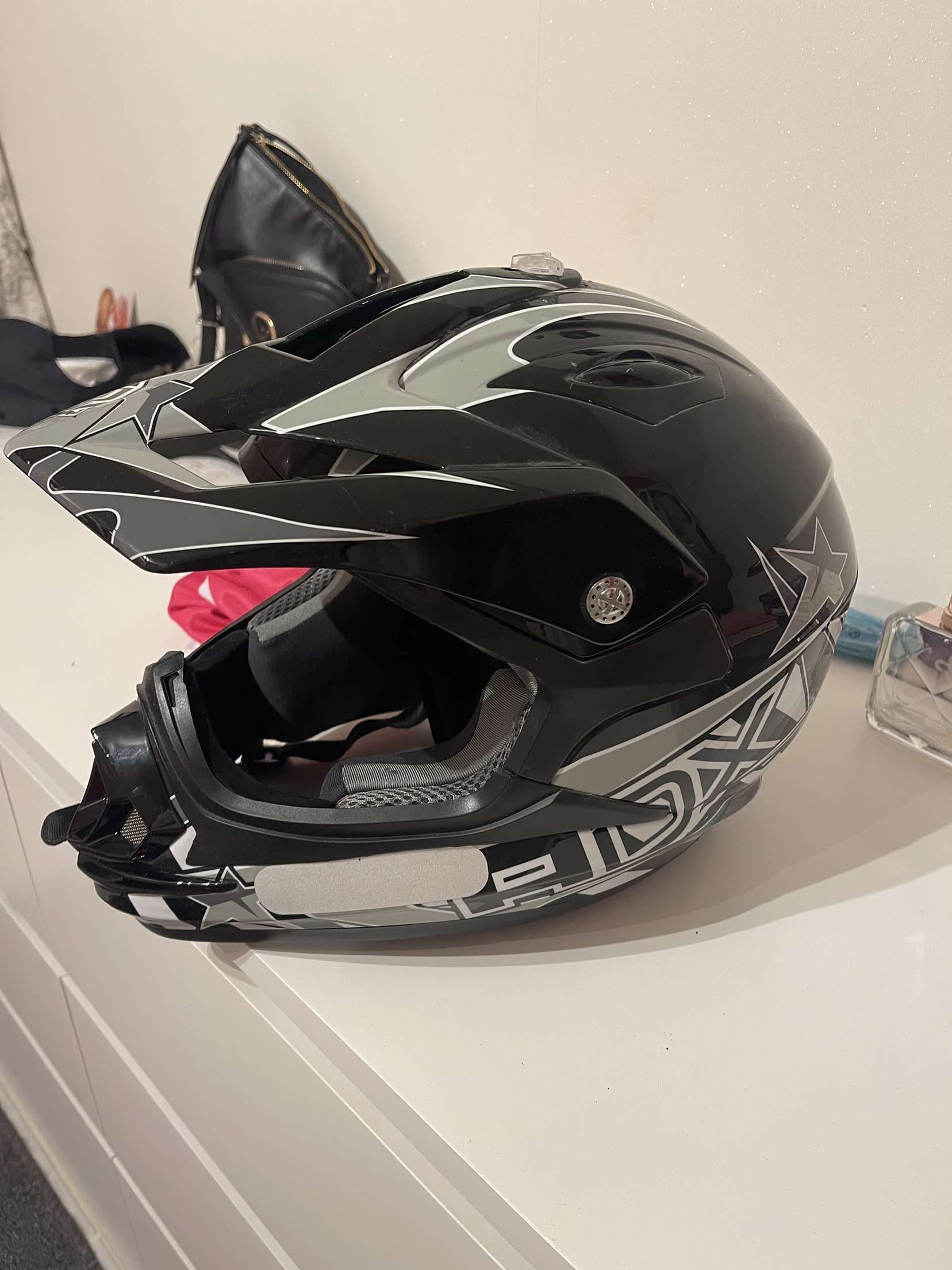 Casque moto ADX — photo 2/2