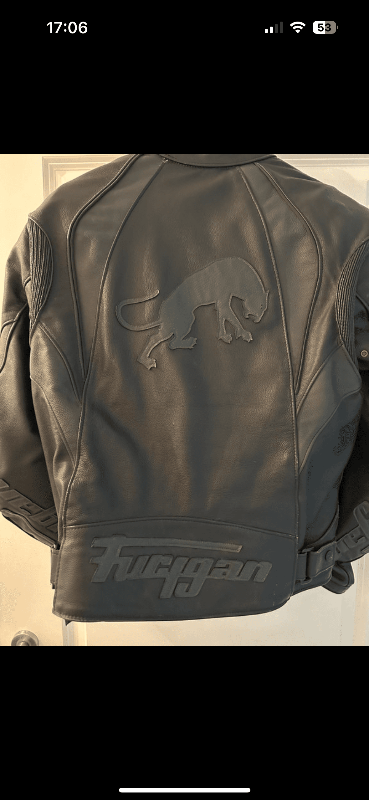 Veste cuir