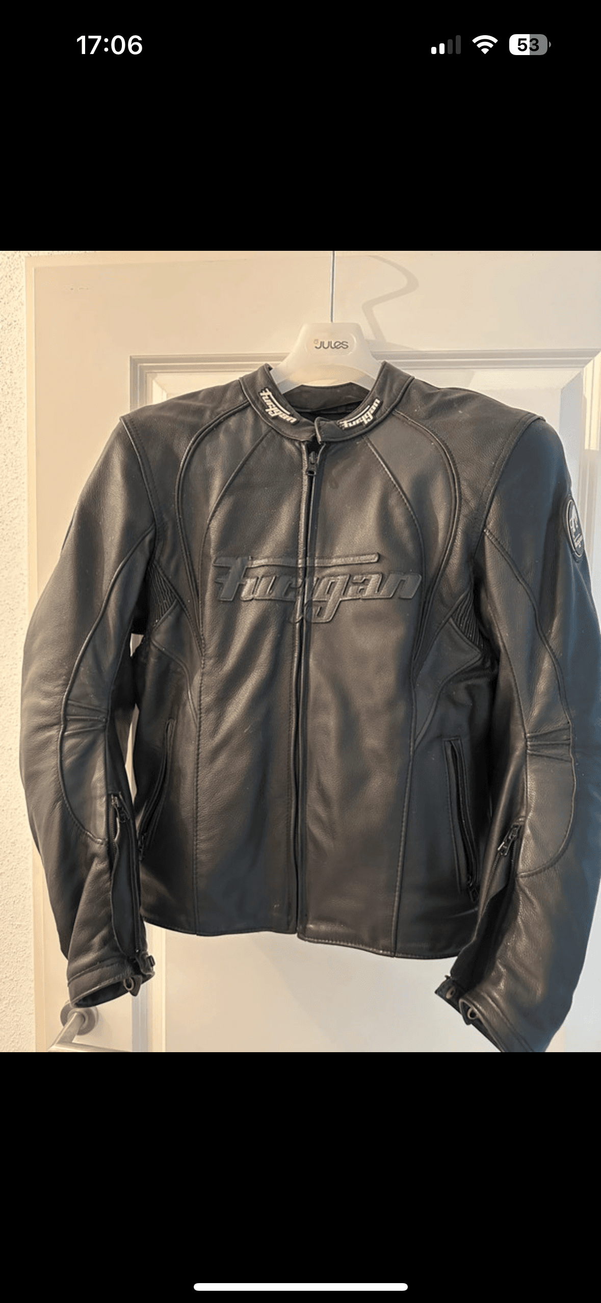 Veste cuir — photo 2/5