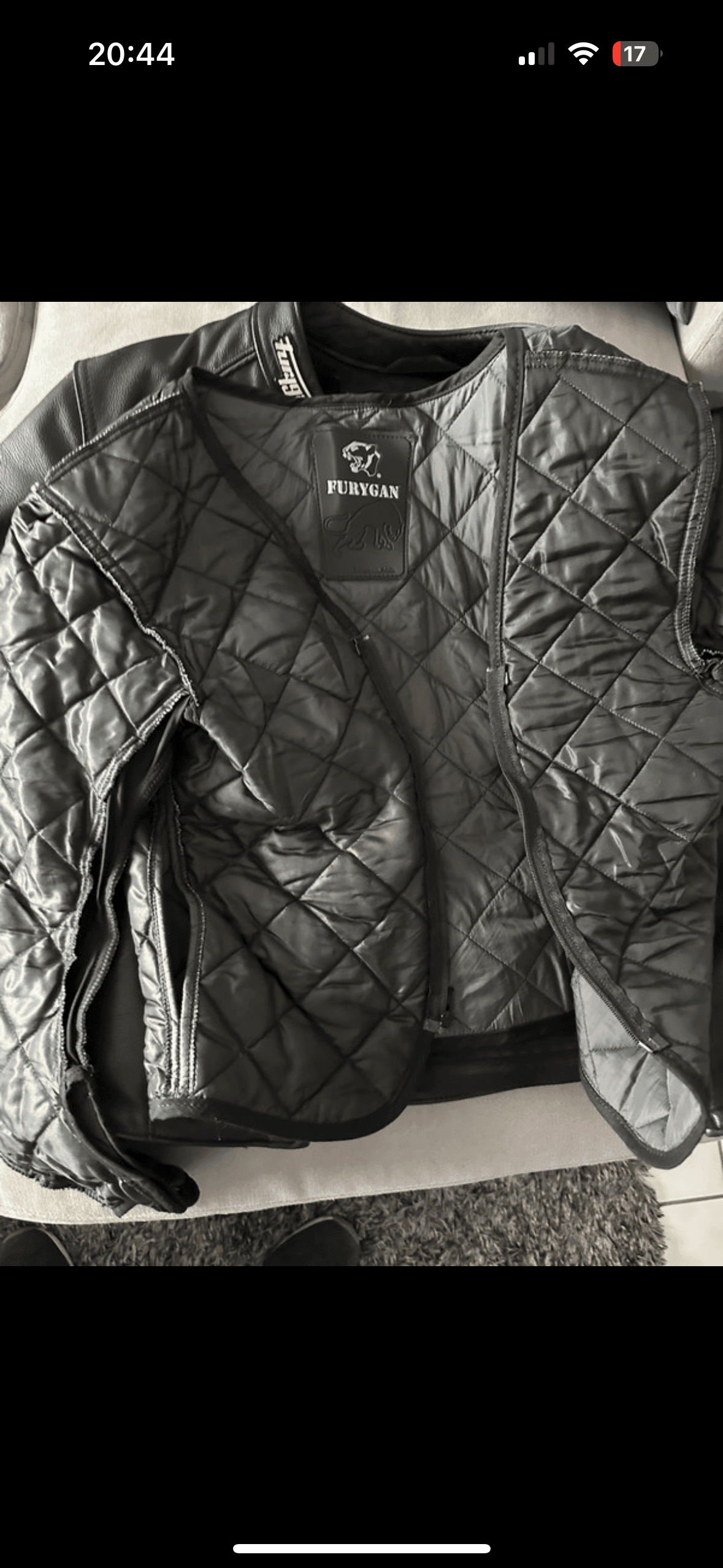 Veste cuir — photo 3/5