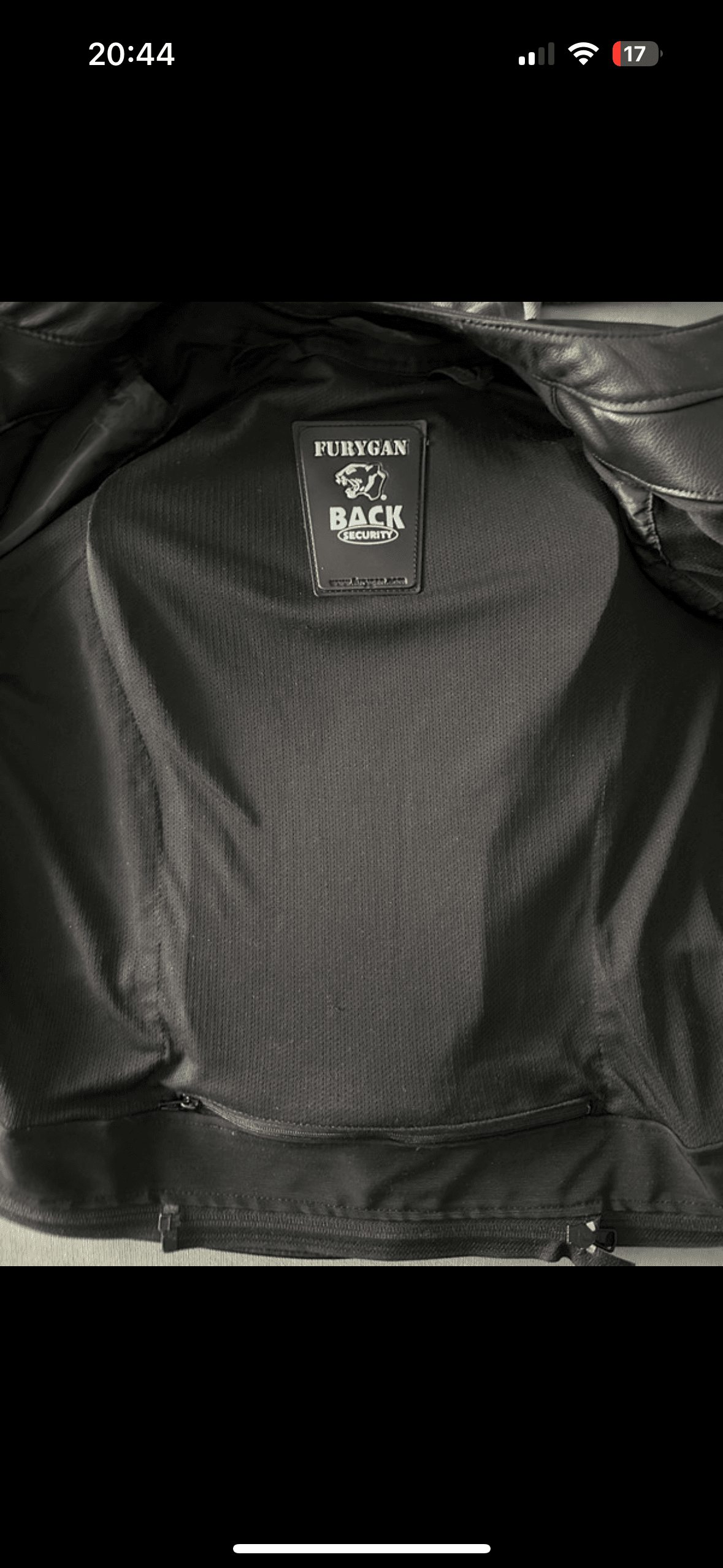 Veste cuir — photo 4/5