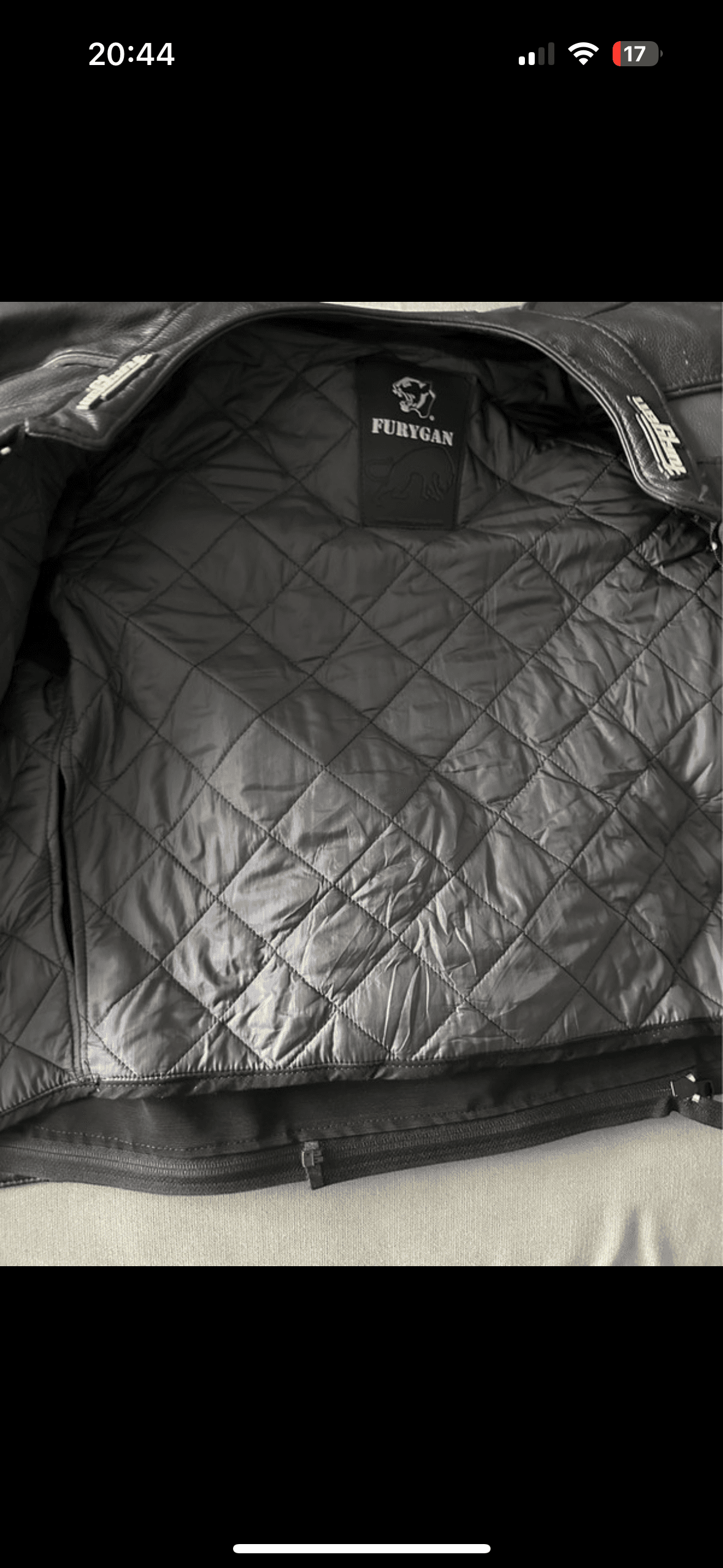 Veste cuir — photo 5/5
