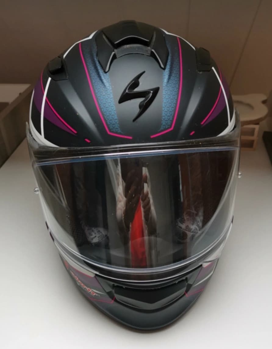Casque moto Scorpion Exo — photo 2/5
