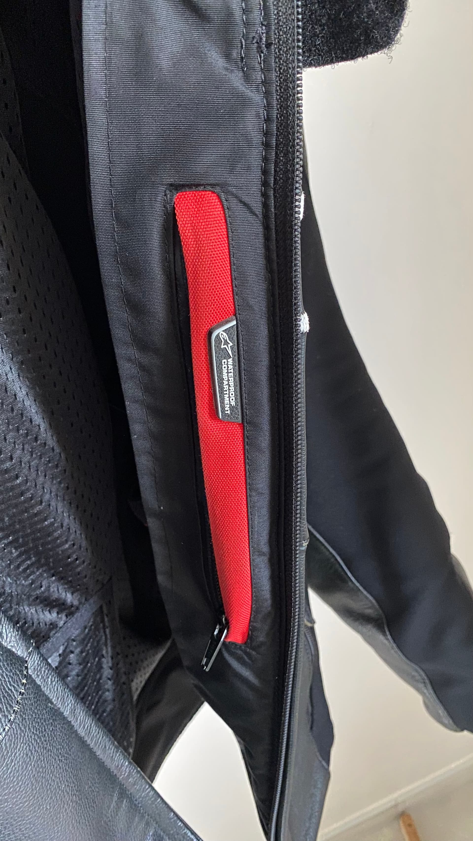 Blouson Alpinestars Cuir Jaw V3 — photo 5/5
