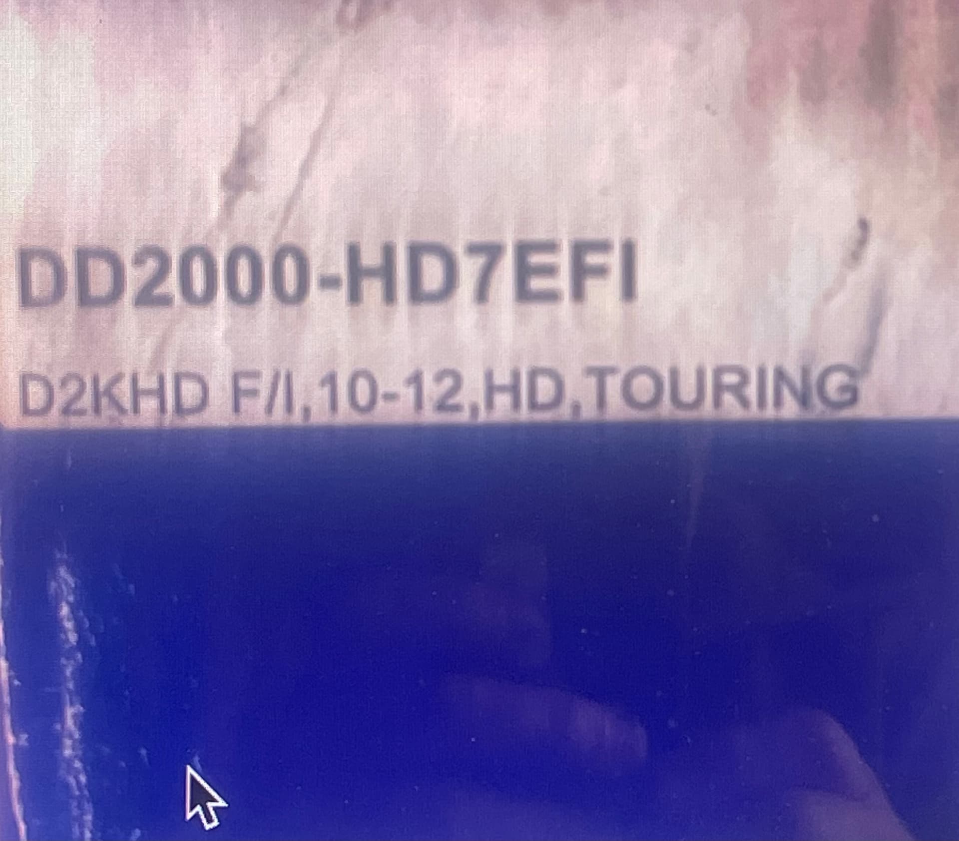 Contrôleur de carburant Harley Davidson Touring 2011/12 — photo 3/3