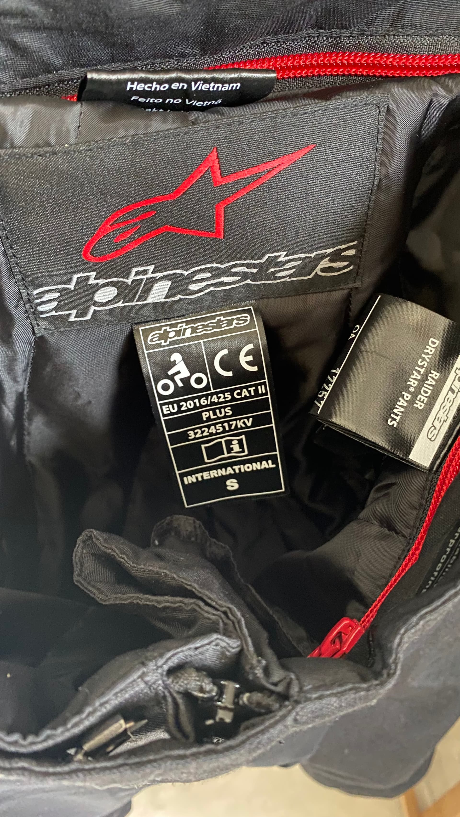Pantalon Alpinestars Textile Ramjet Air — photo 4/5