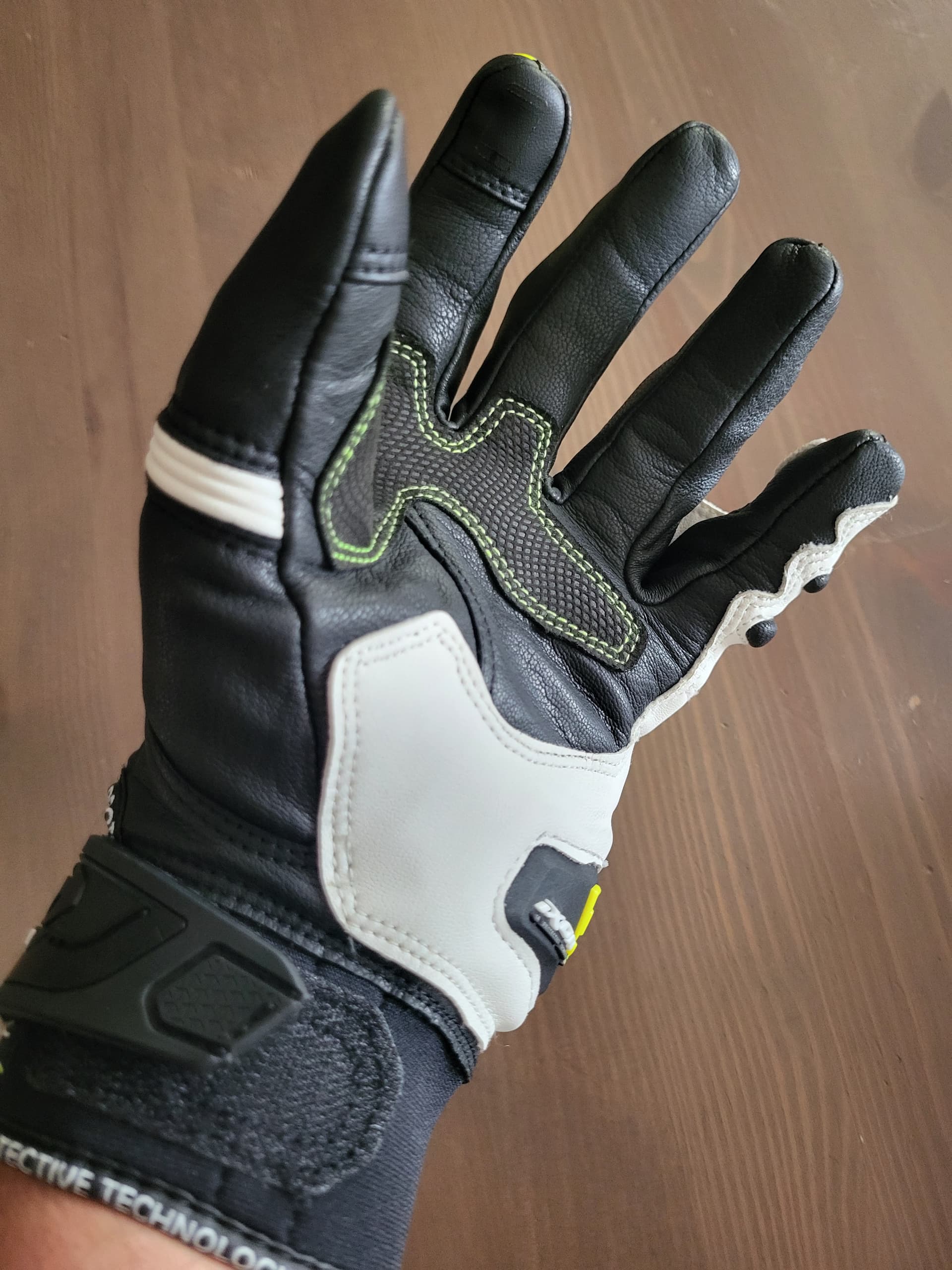 Gants moto IXON modèle RS RING — photo 4/4