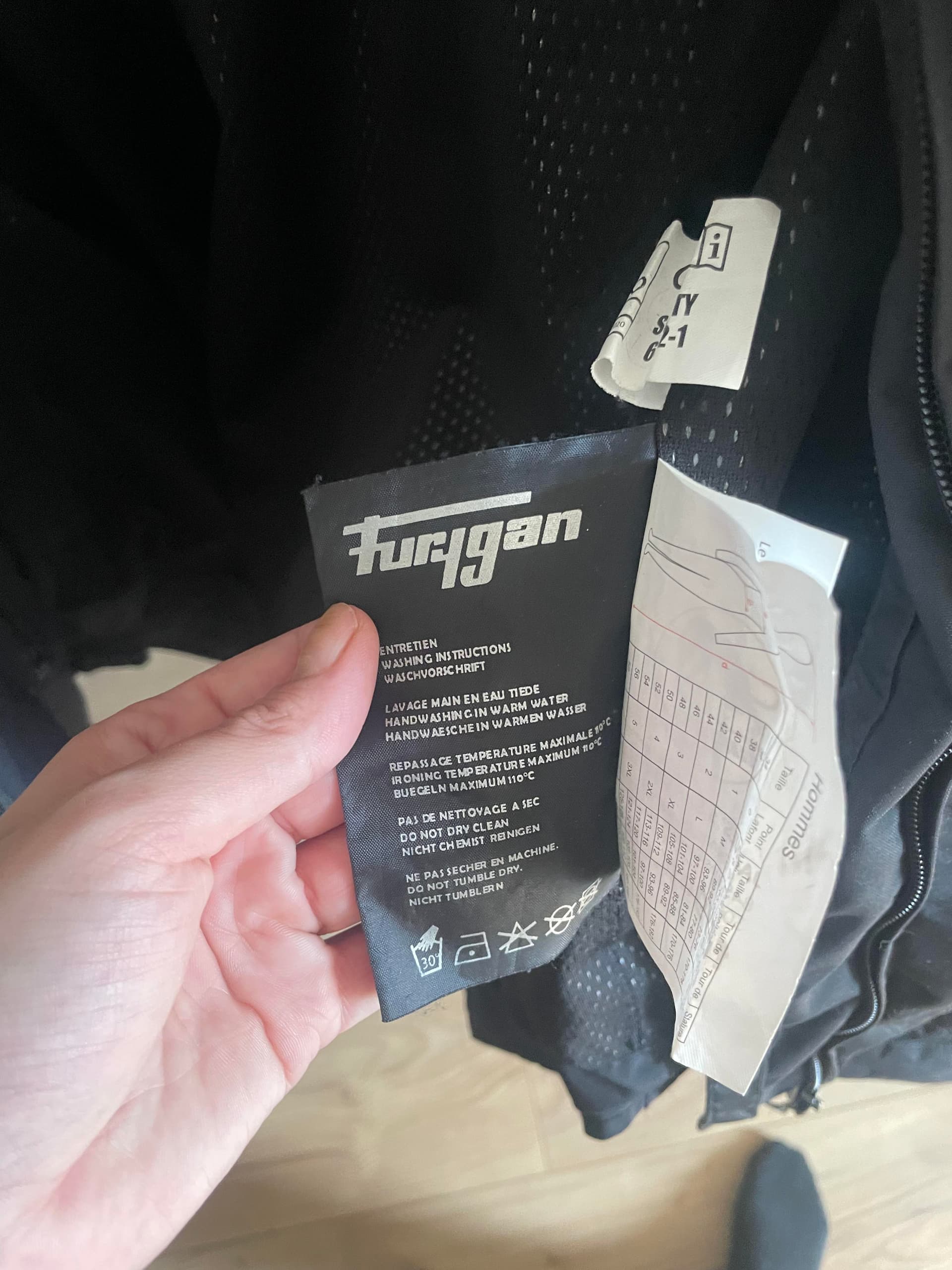Manteau Furygan by Scotty — photo 2/3