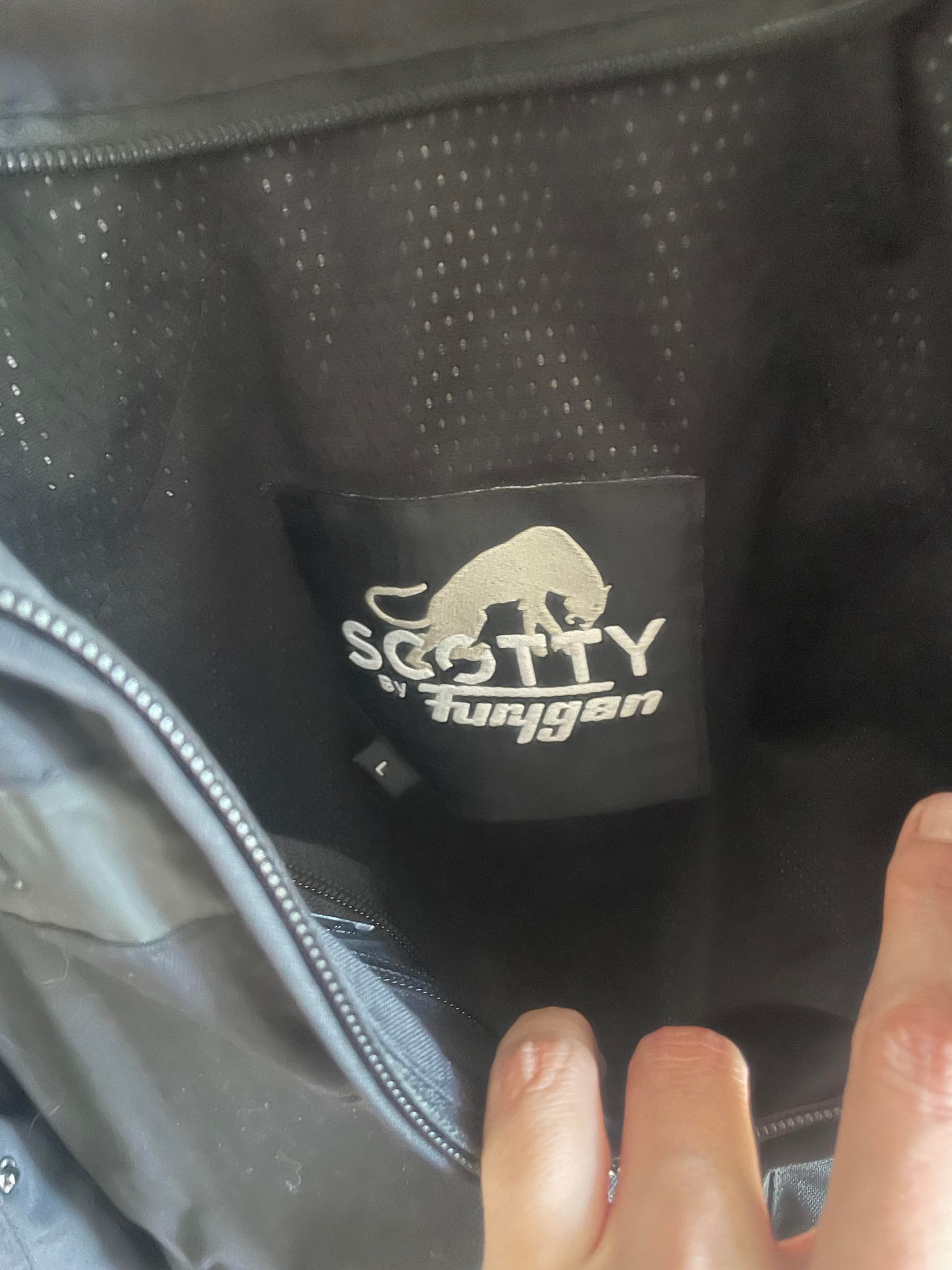 Manteau Furygan by Scotty — photo 3/3