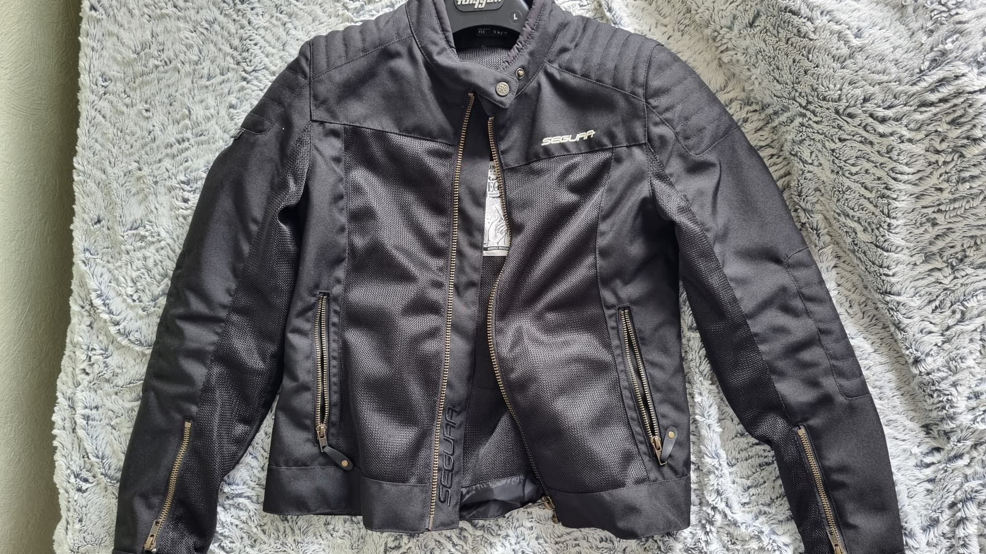 Blouson moto femme Segura