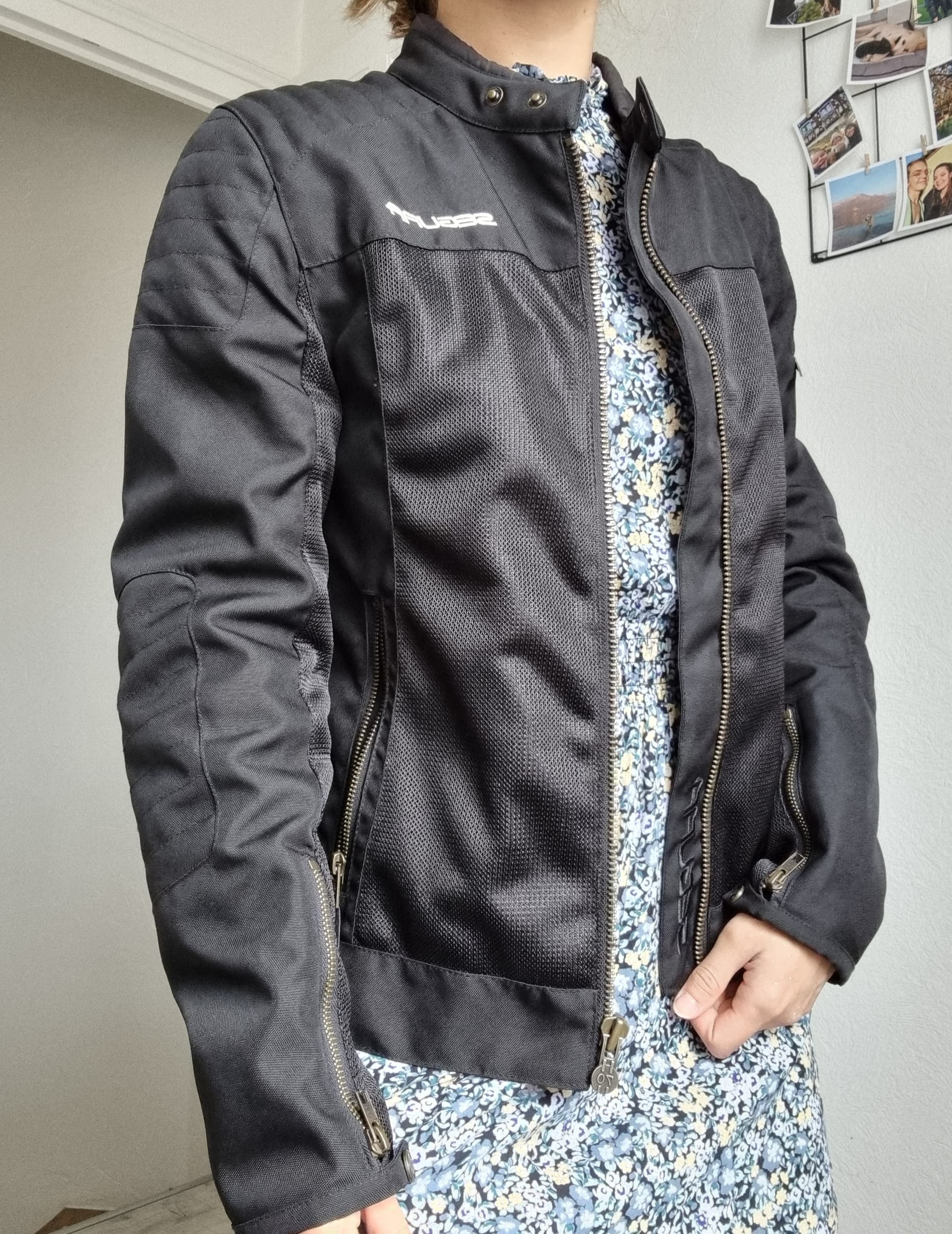 Blouson moto femme Segura — photo 2/5