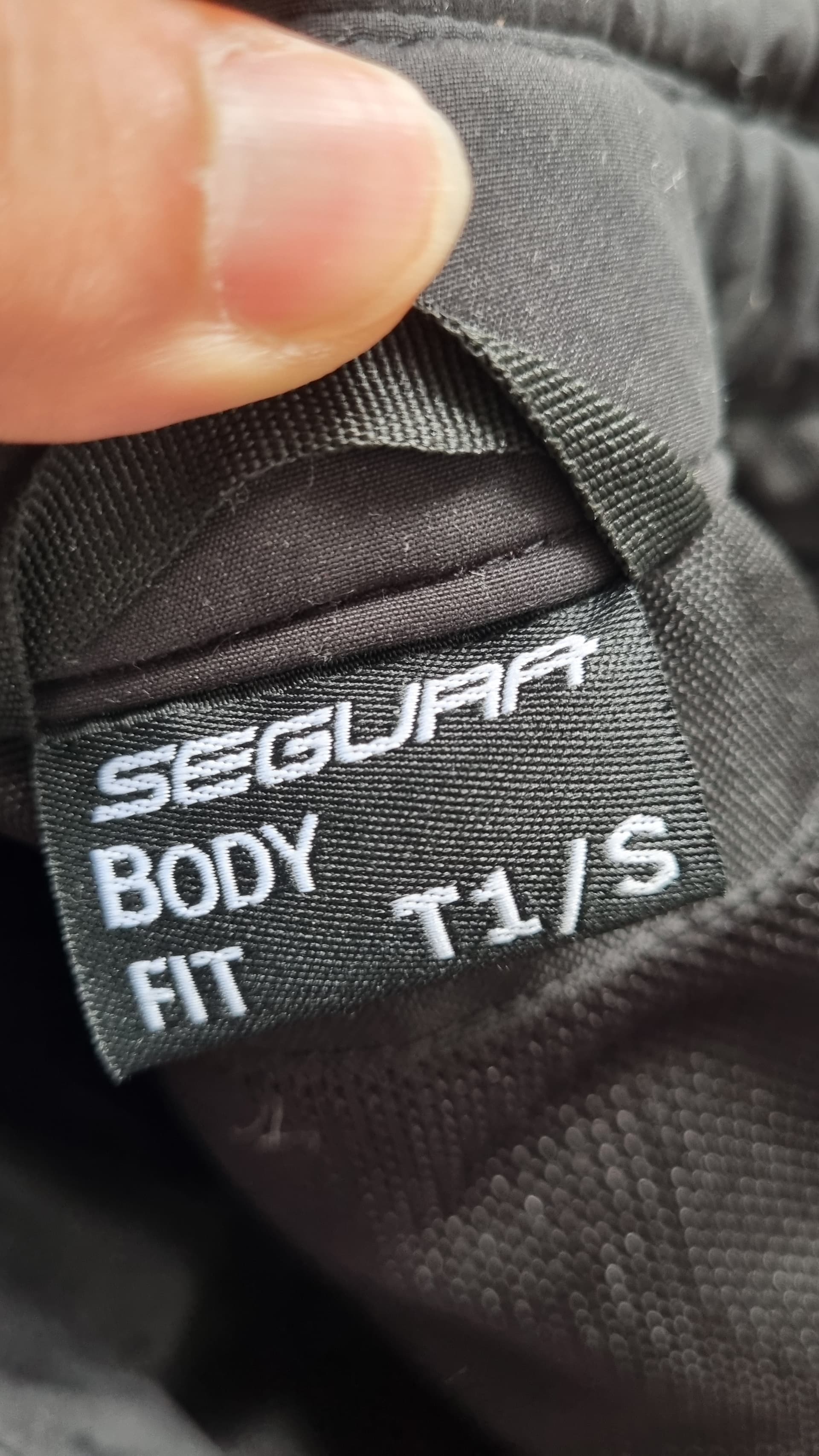 Blouson moto femme Segura — photo 5/5