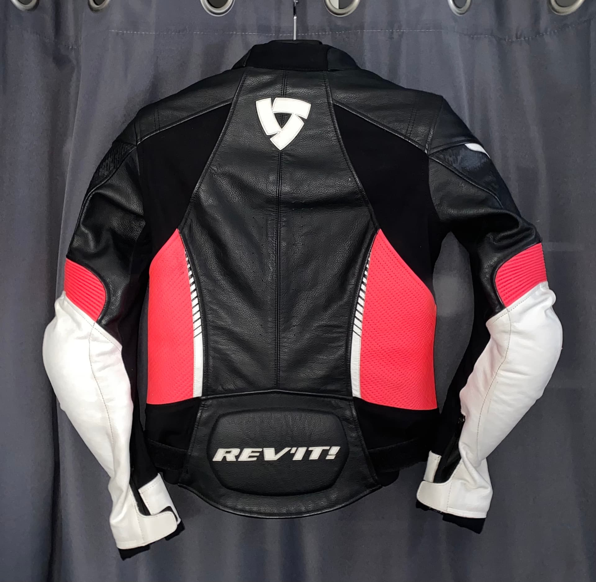Blouson cuir rev’it