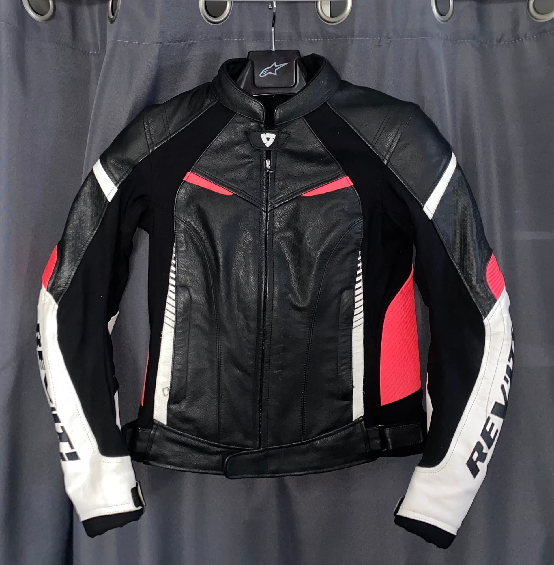 Blouson cuir rev’it — photo 2/2