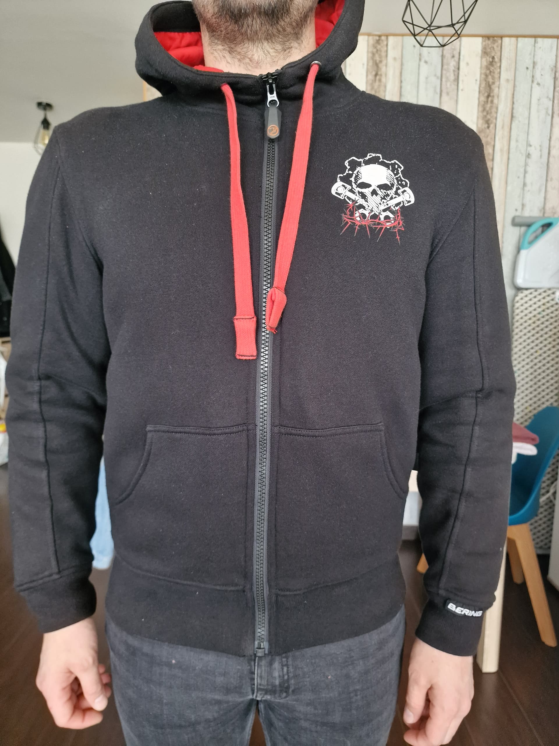 Hoodie Bering taille L