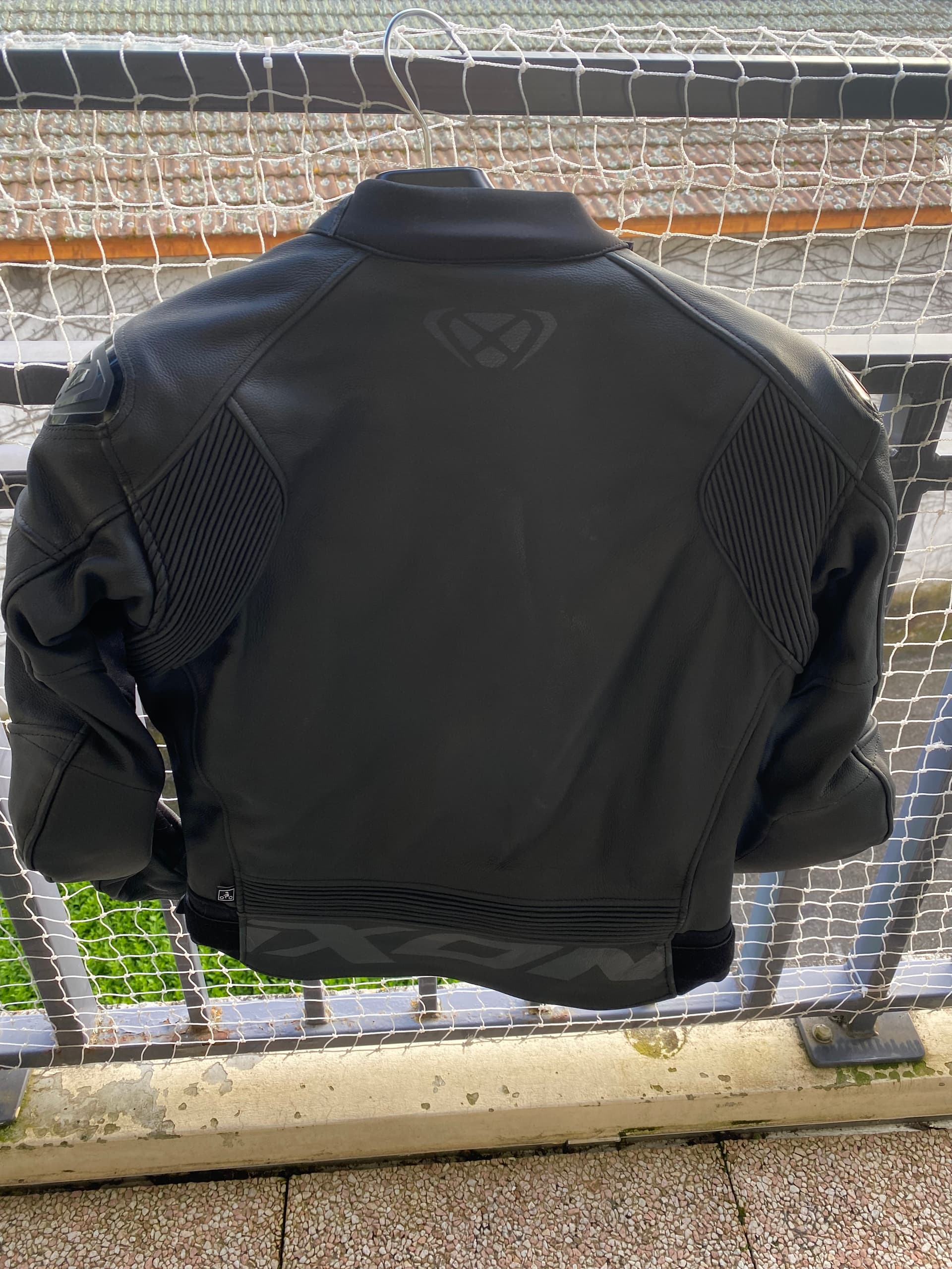 Blouson cuir IXON — photo 2/3
