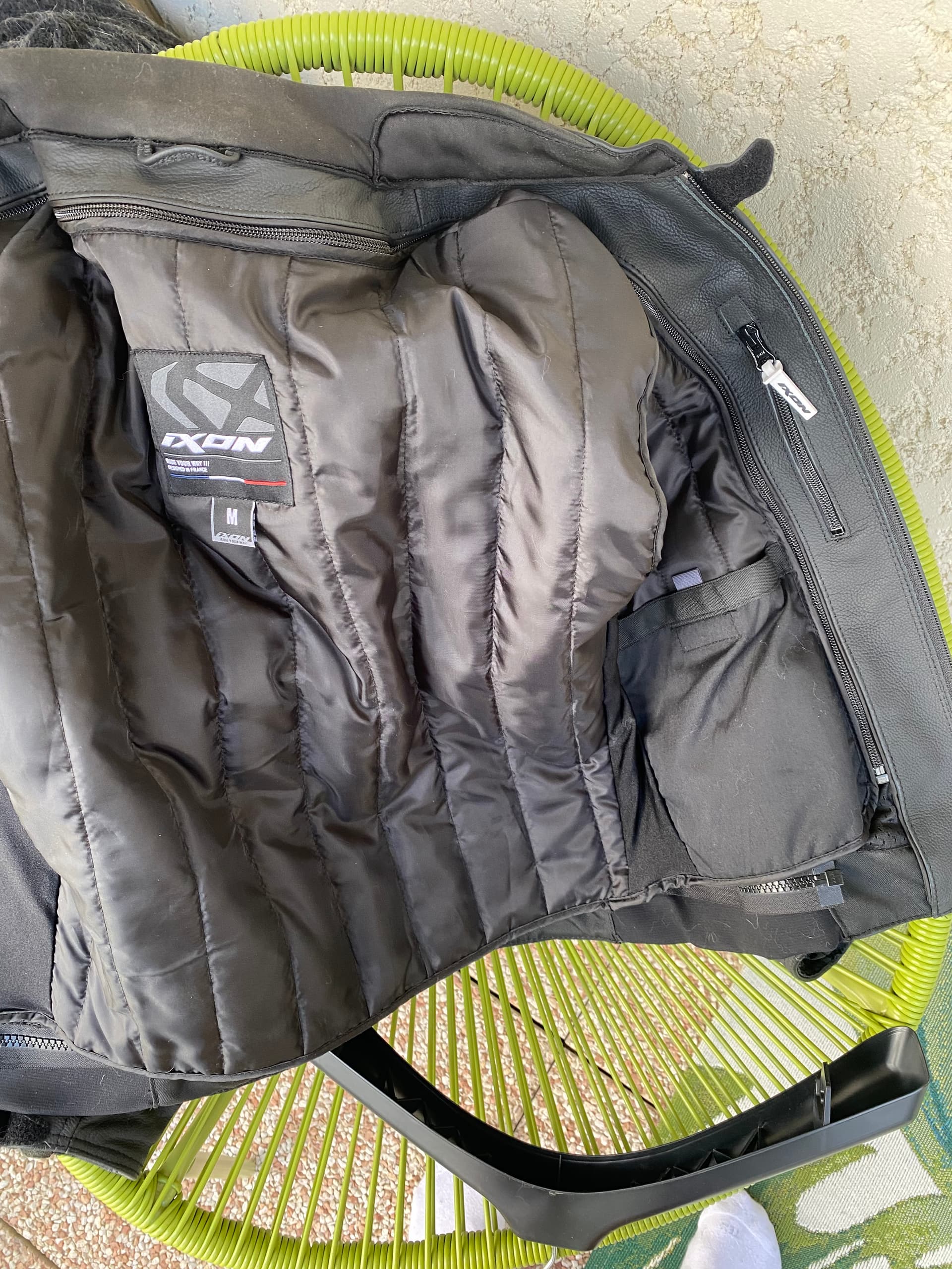 Blouson cuir IXON — photo 3/3