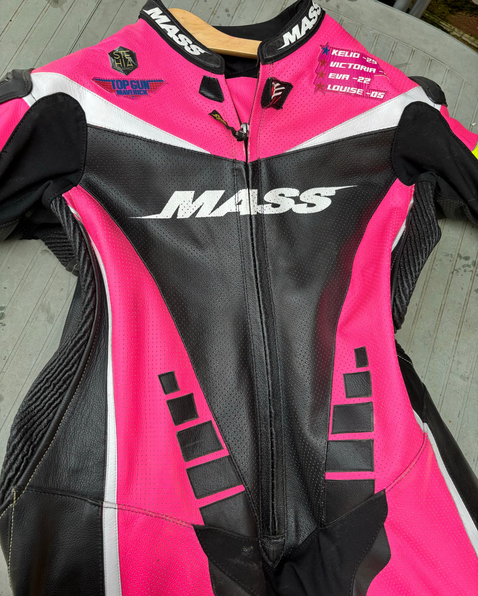 Combinaison mass femme