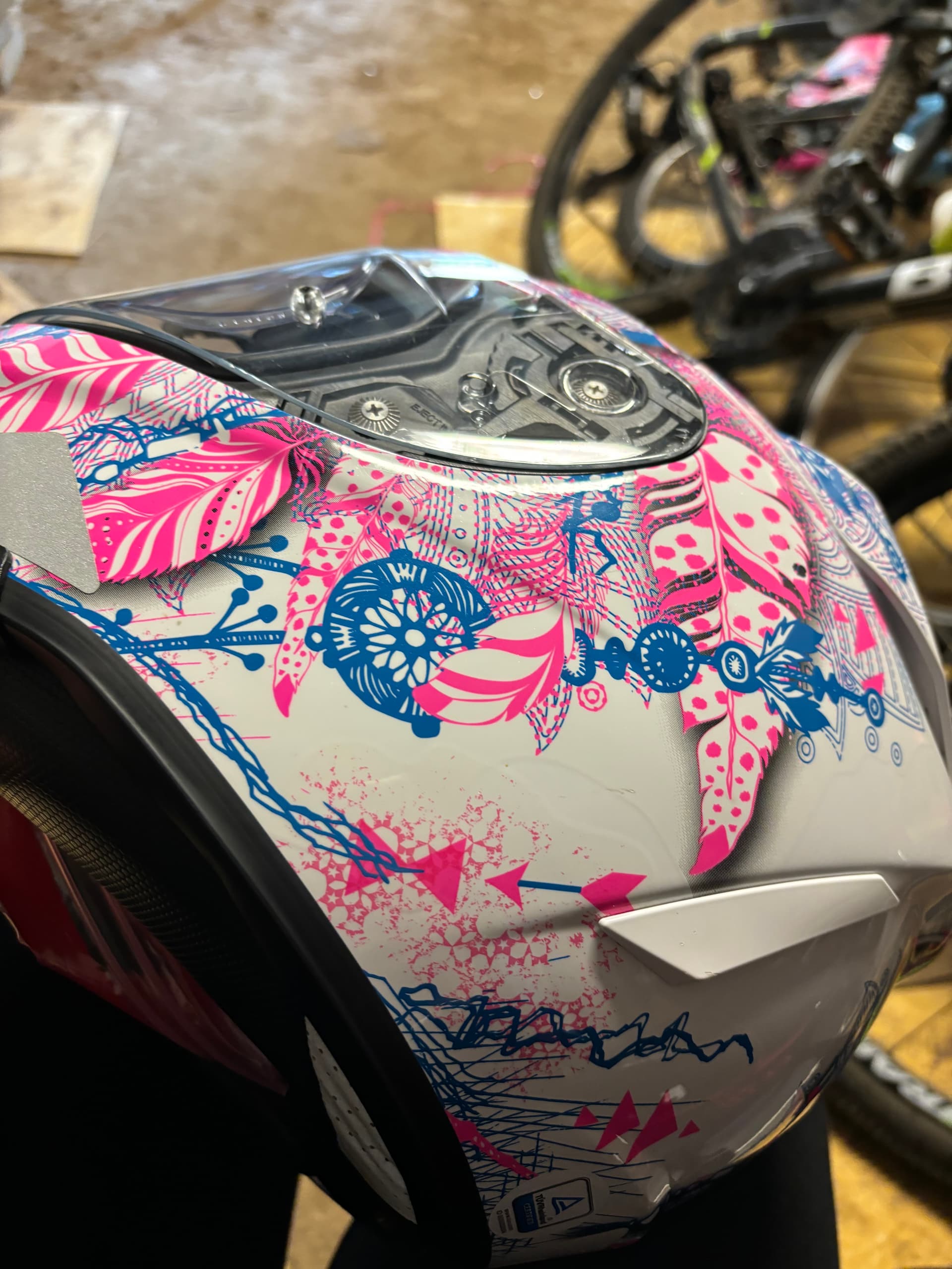 Casque moto Rpha 70 femme S — photo 2/5