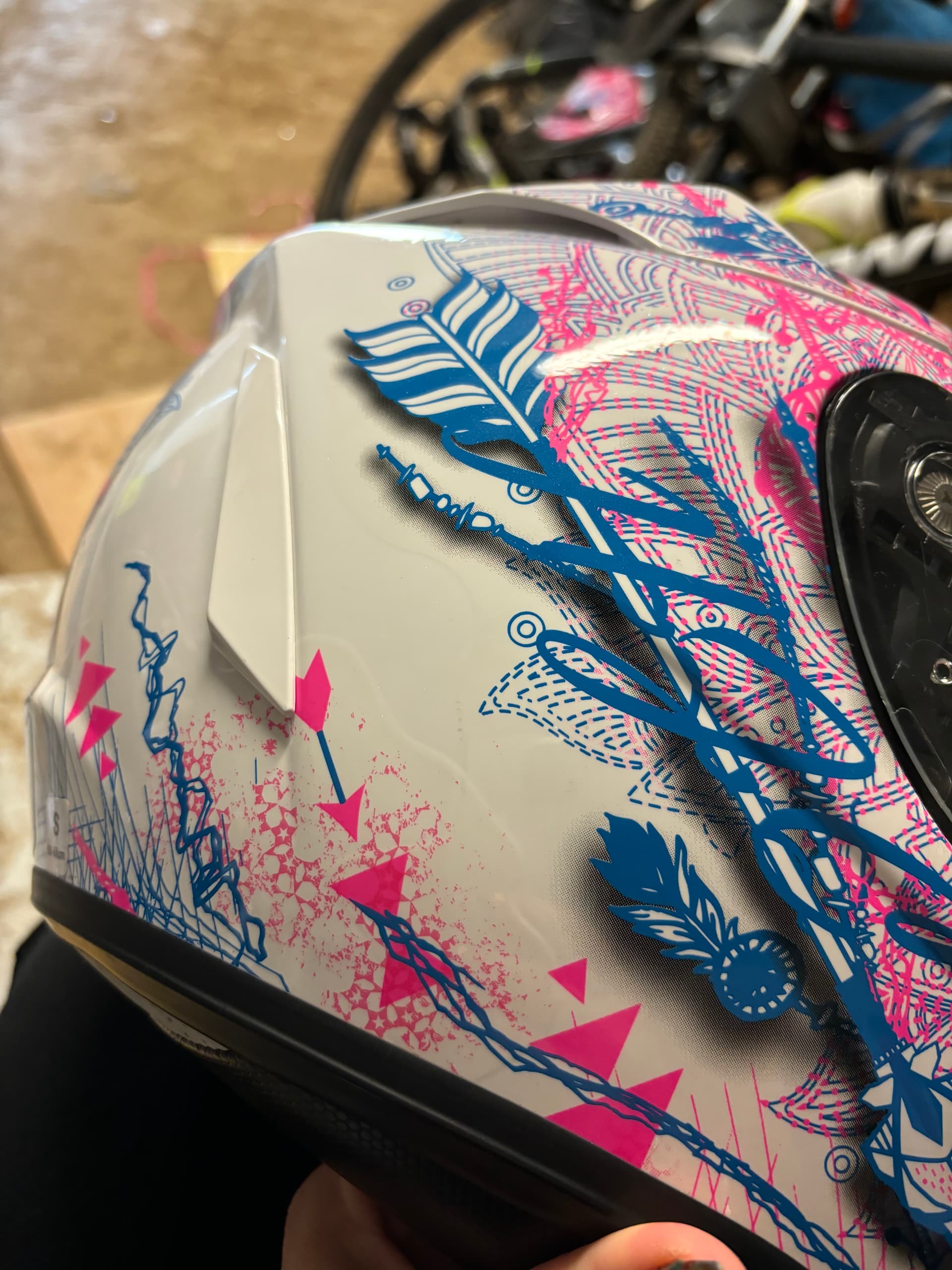 Casque moto Rpha 70 femme S — photo 3/5