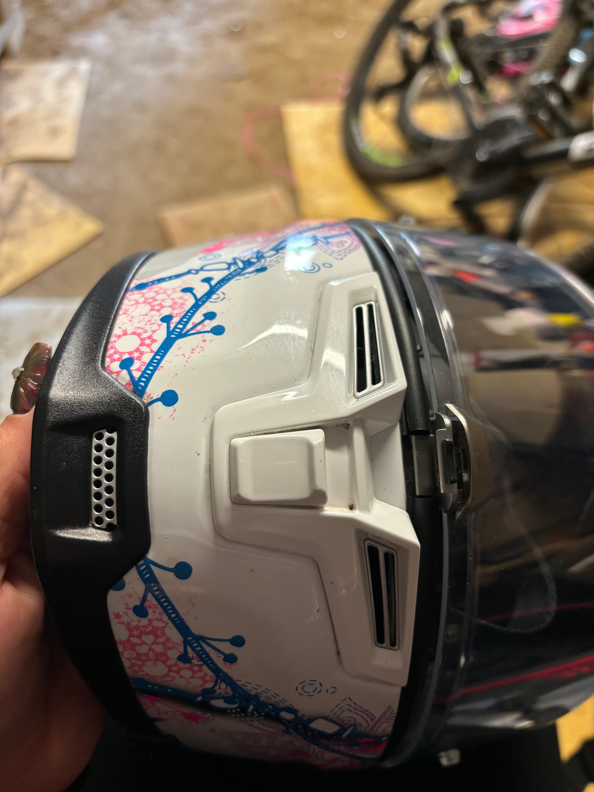 Casque moto Rpha 70 femme S — photo 4/5